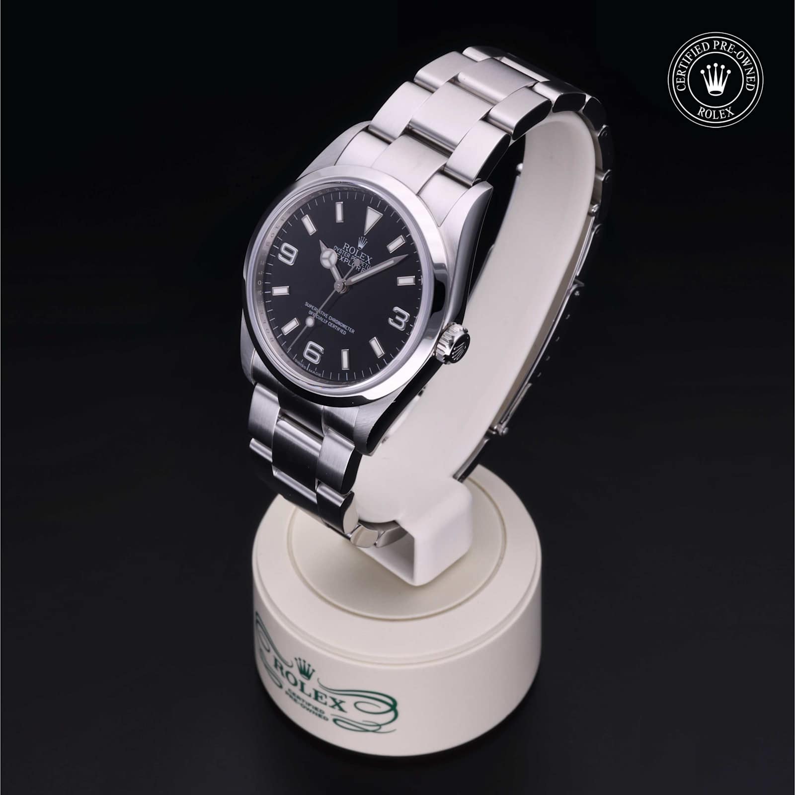 Rolex Explorer en Acier, 114270 - Bucherer
