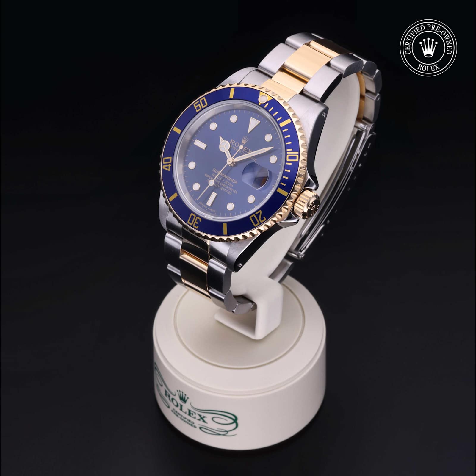 Rolex Submariner Date in Bicolor, 16613 - Bucherer