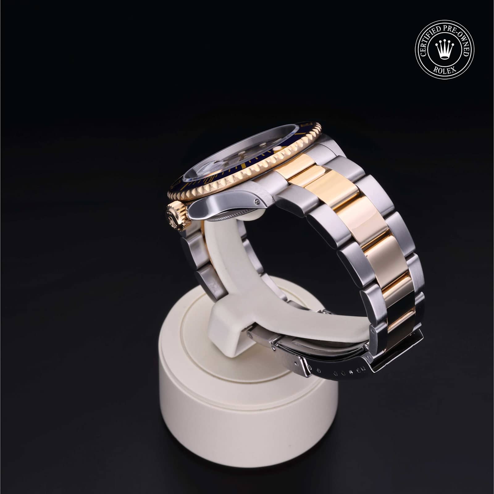 Rolex Submariner Date in Bicolor, 16613 - Bucherer