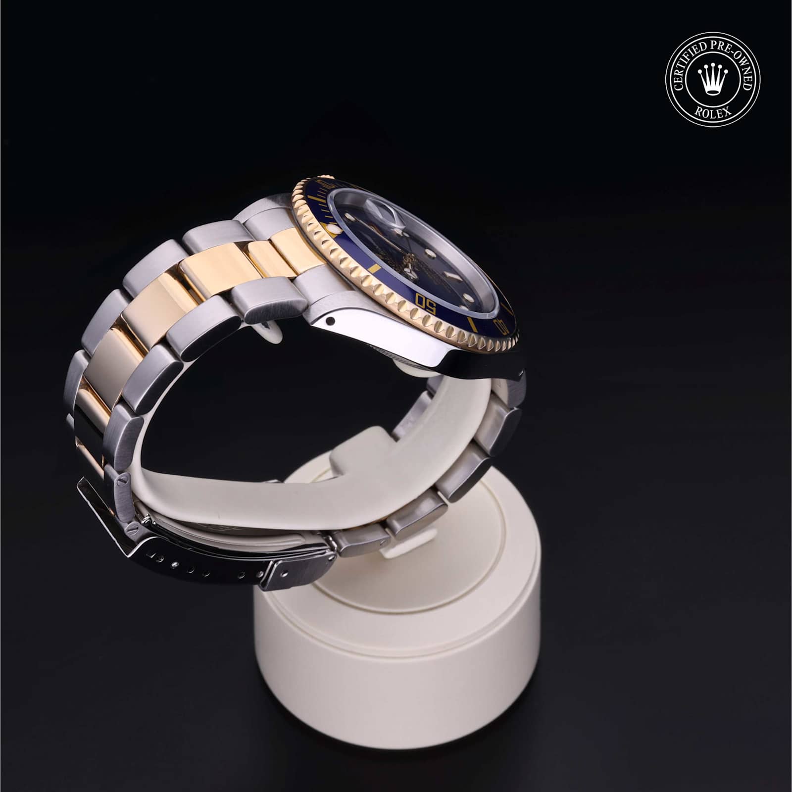 Rolex Submariner Date in Bicolor, 16613 - Bucherer