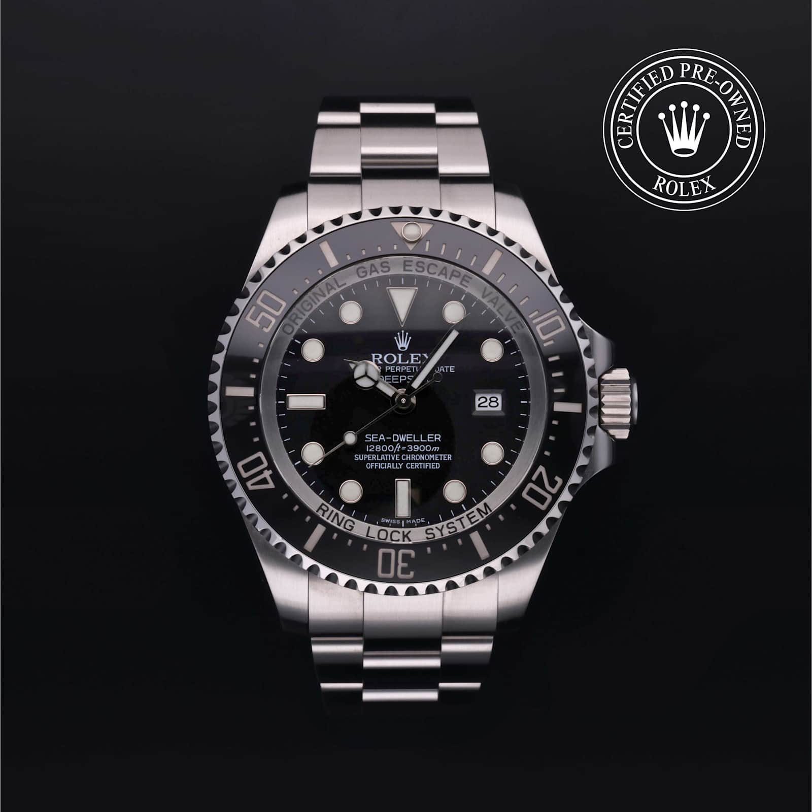 Rolex Deepsea en Acier, 116660 - Bucherer