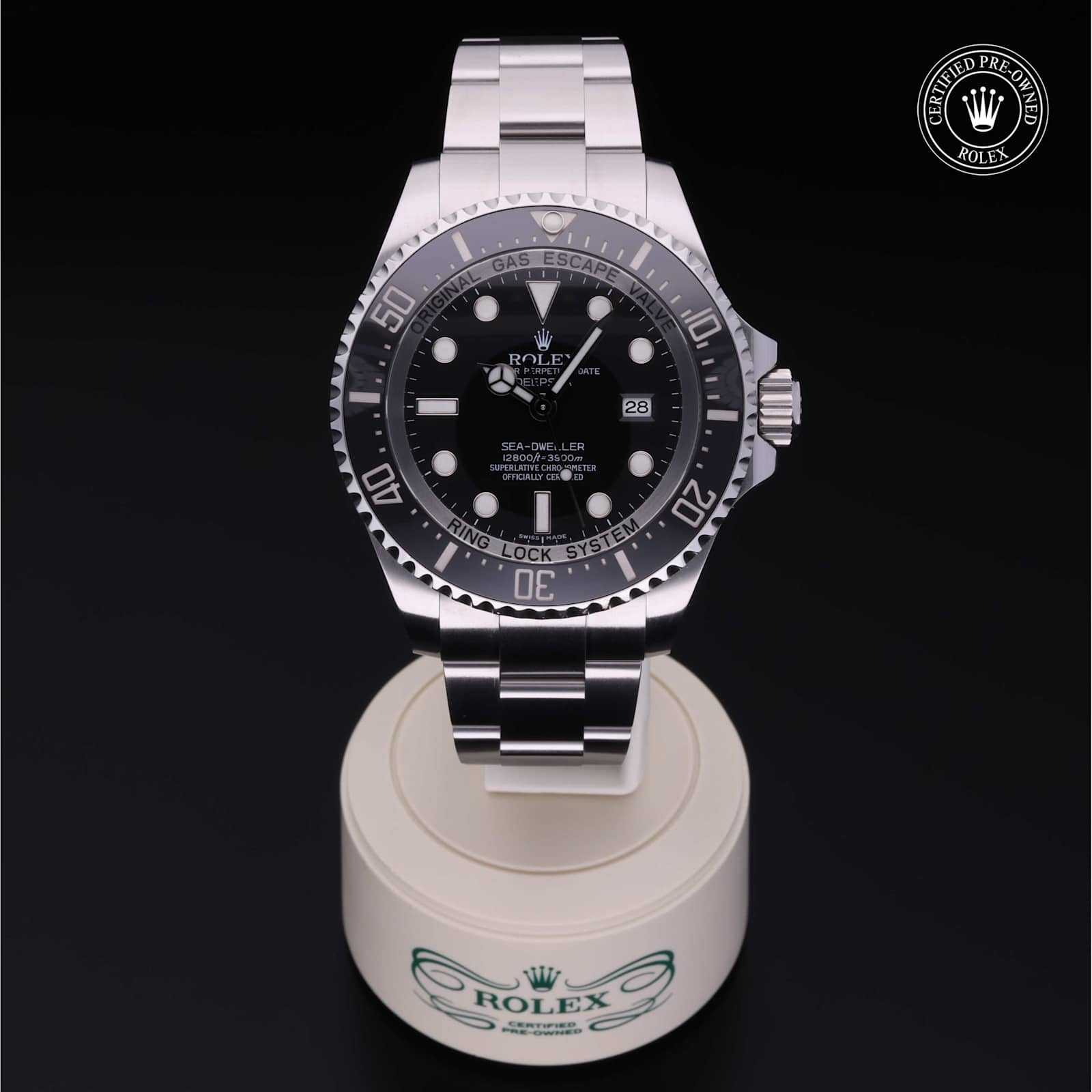 Rolex Deepsea en Acier, 116660 - Bucherer