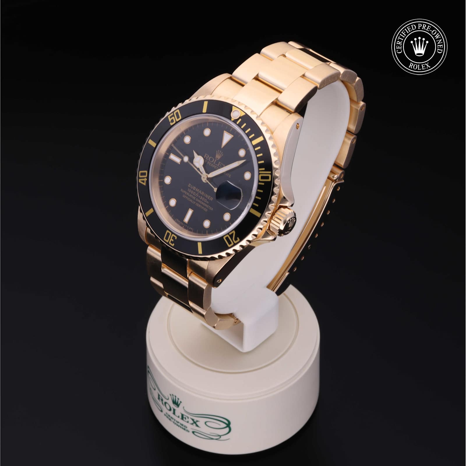 Rolex Submariner Date in Gelbgold, 16618 - Bucherer