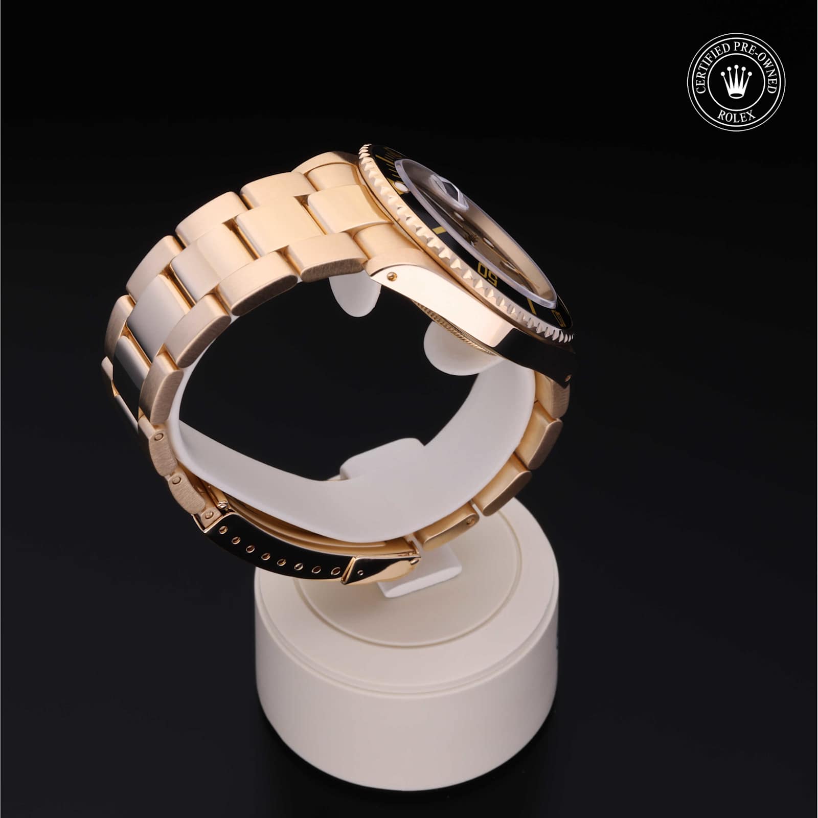 Rolex Submariner Date in Gelbgold, 16618 - Bucherer