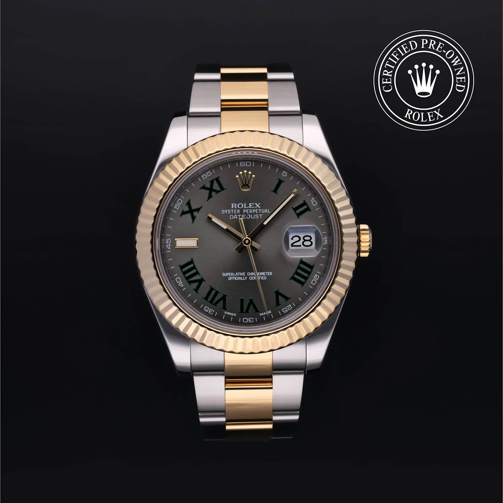 Rolex Datejust en Bicolore, 116333 - Bucherer