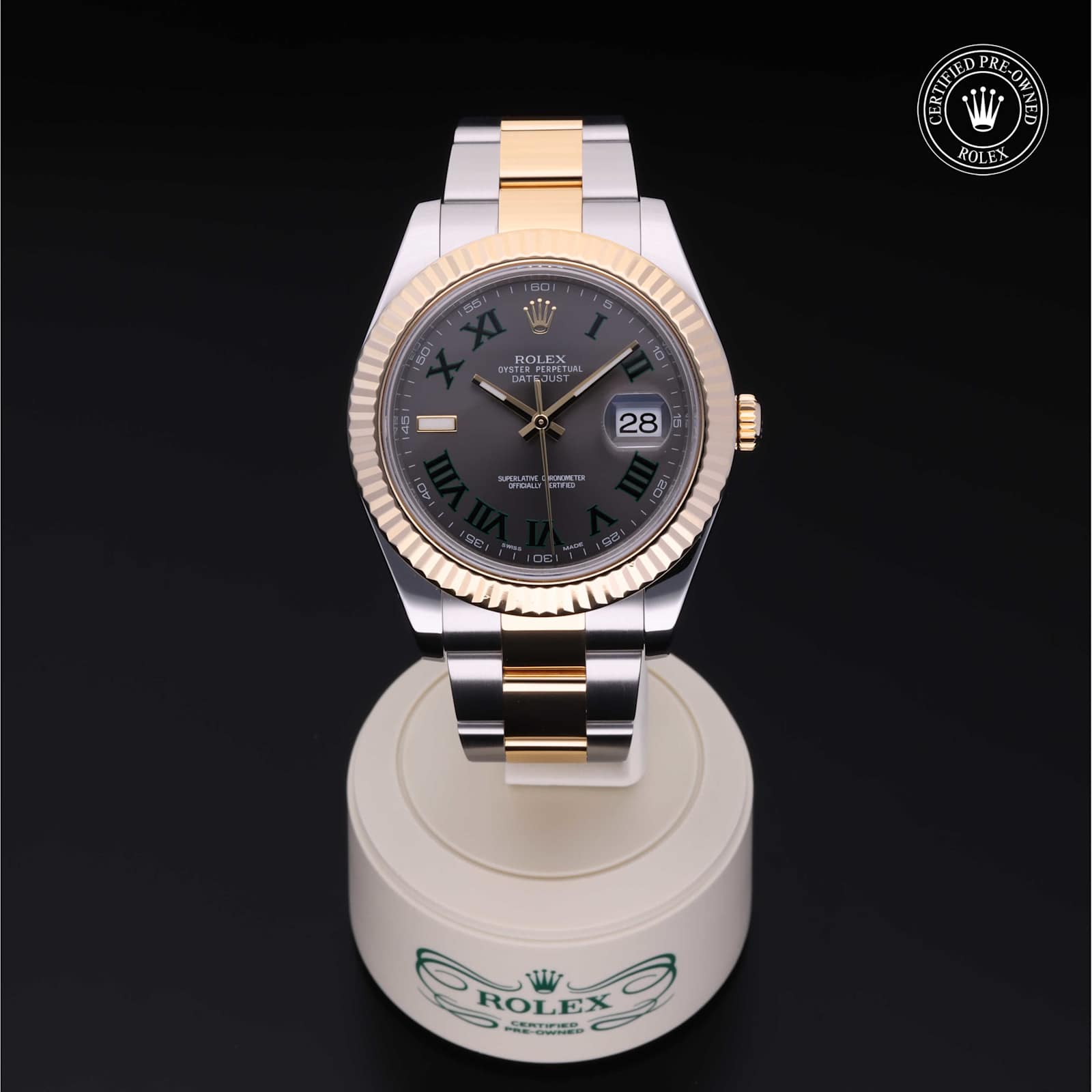 Rolex Datejust en Bicolore, 116333 - Bucherer