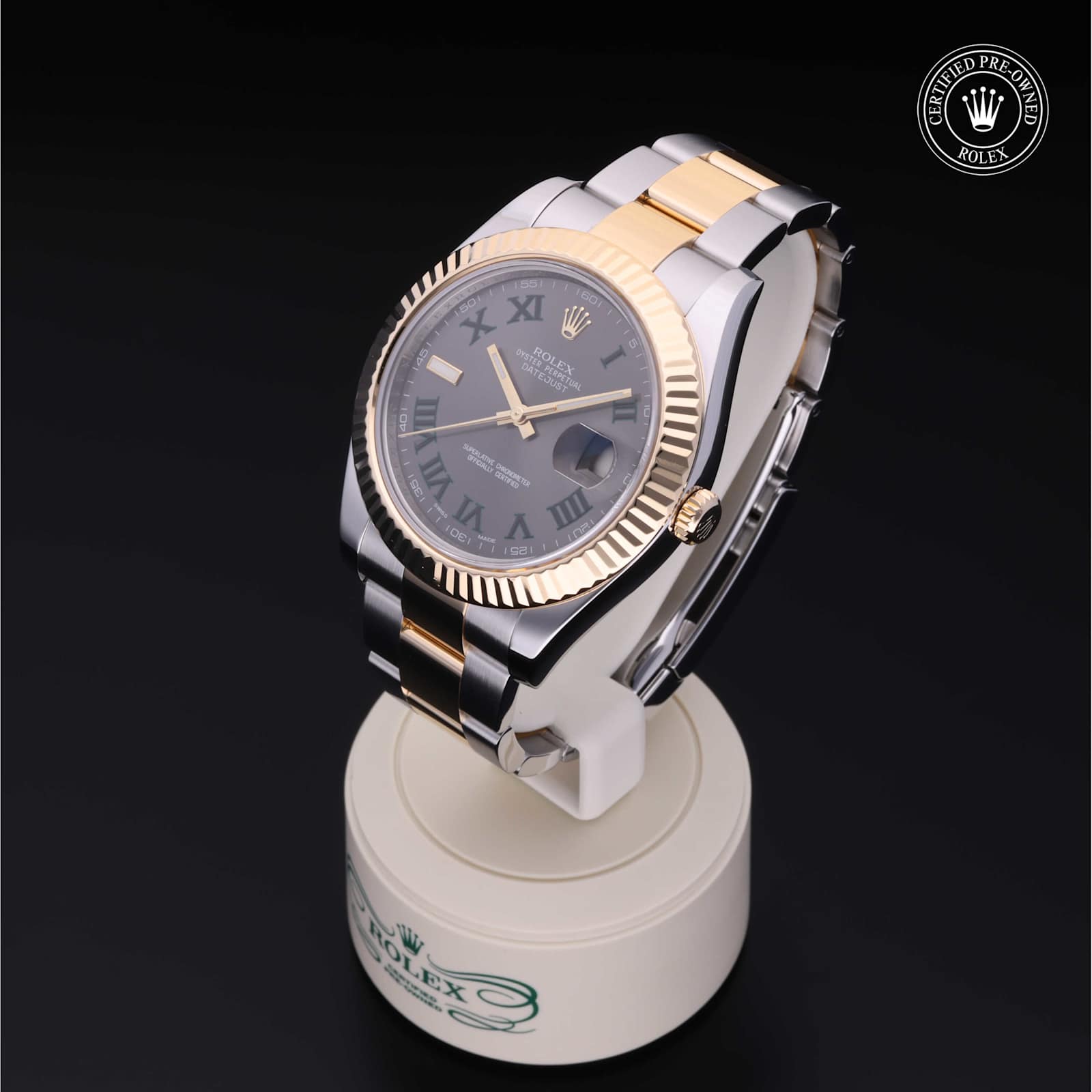 Rolex Datejust en Bicolore, 116333 - Bucherer