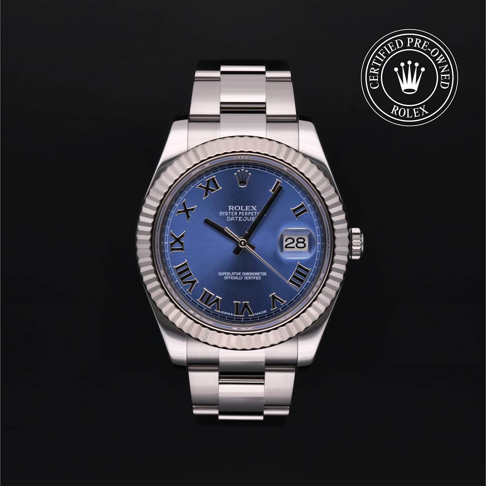 Rolex Datejust in Edelstahl, 116334 - Bucherer