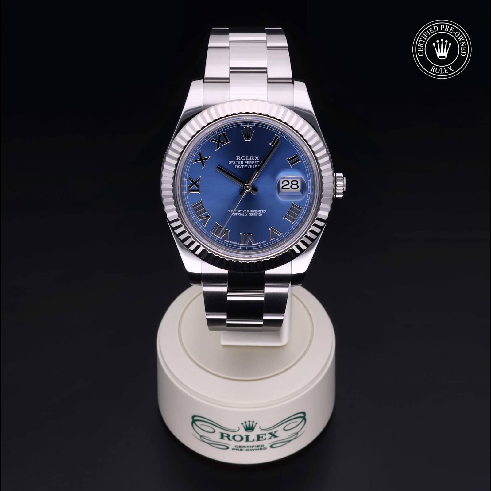 Rolex Datejust in Edelstahl, 116334 - Bucherer