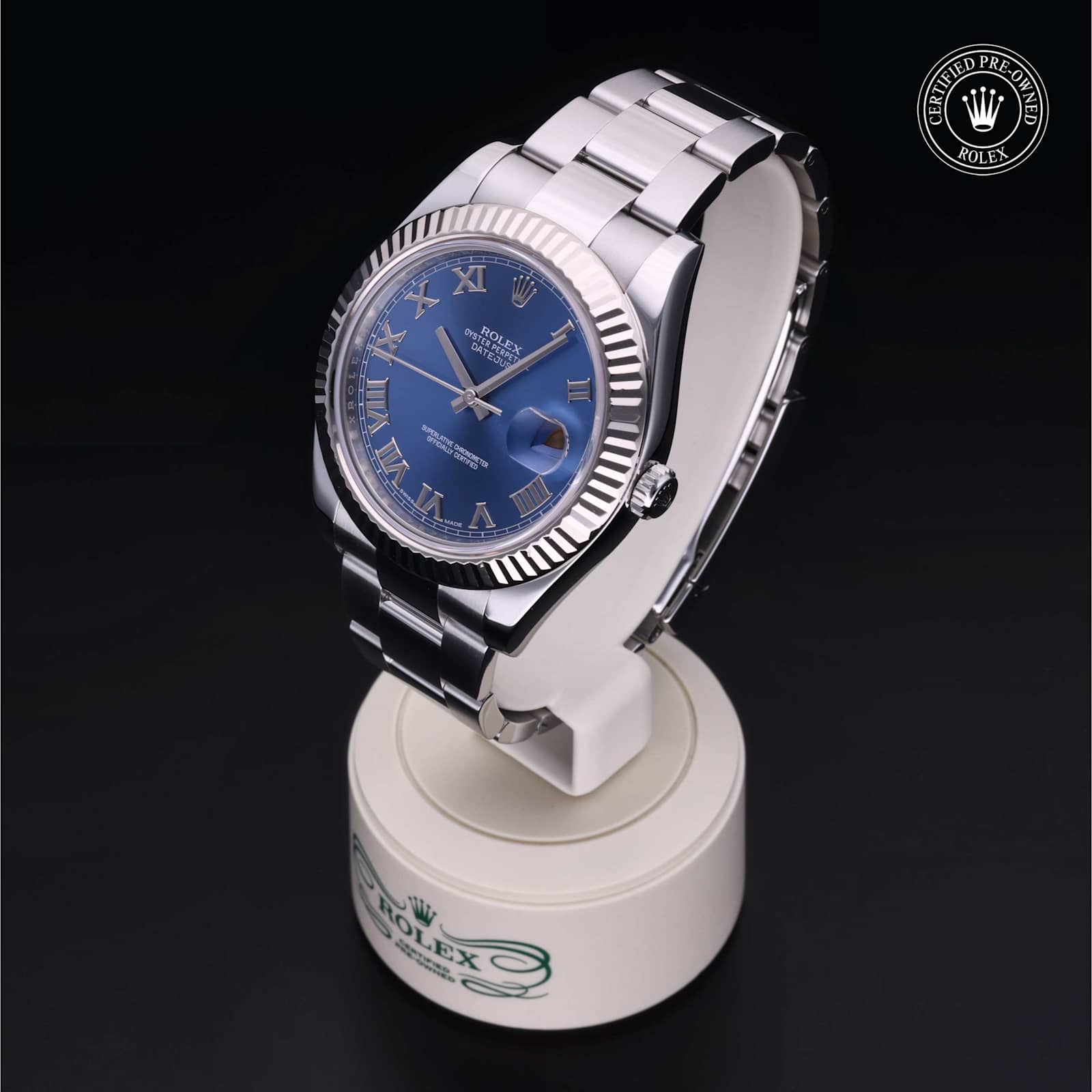 Rolex Datejust in Edelstahl, 116334 - Bucherer