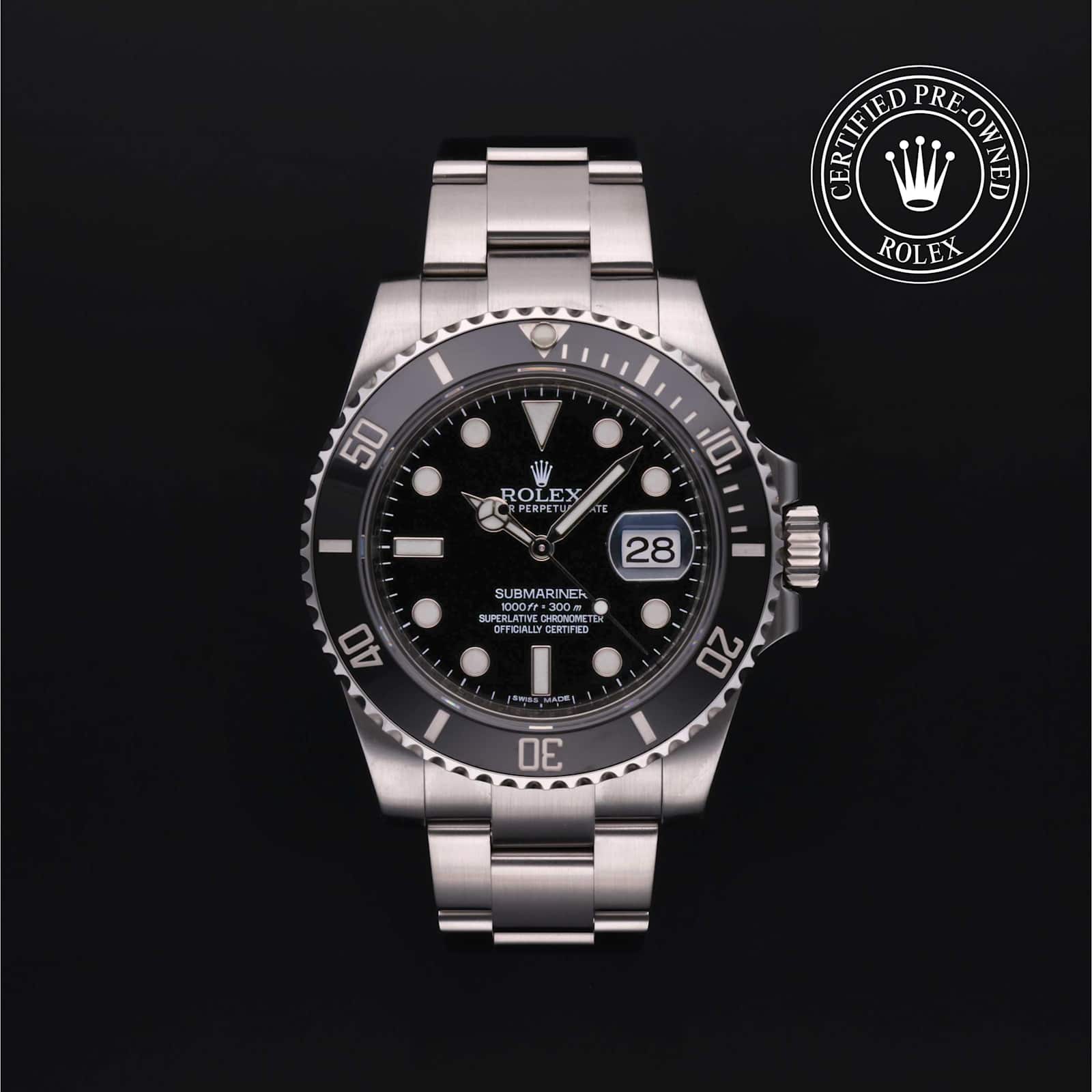 Rolex Submariner Date en Acier, 116610 - Bucherer