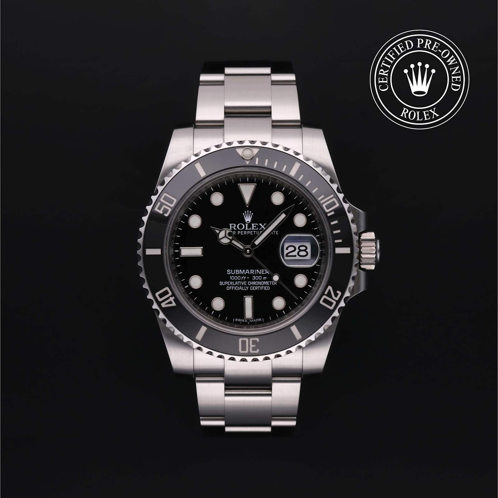 Submariner Date Certified Pre-Owned