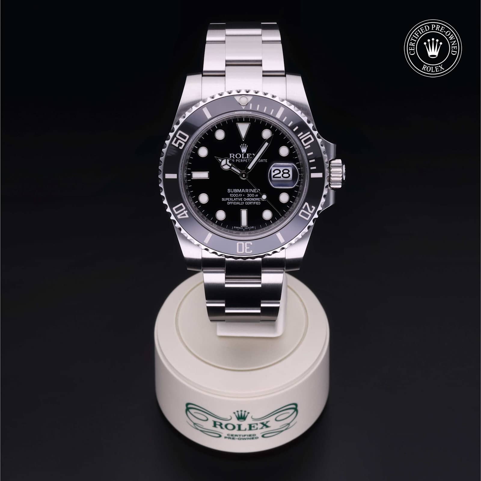 Submariner Date Certified Pre-Owned