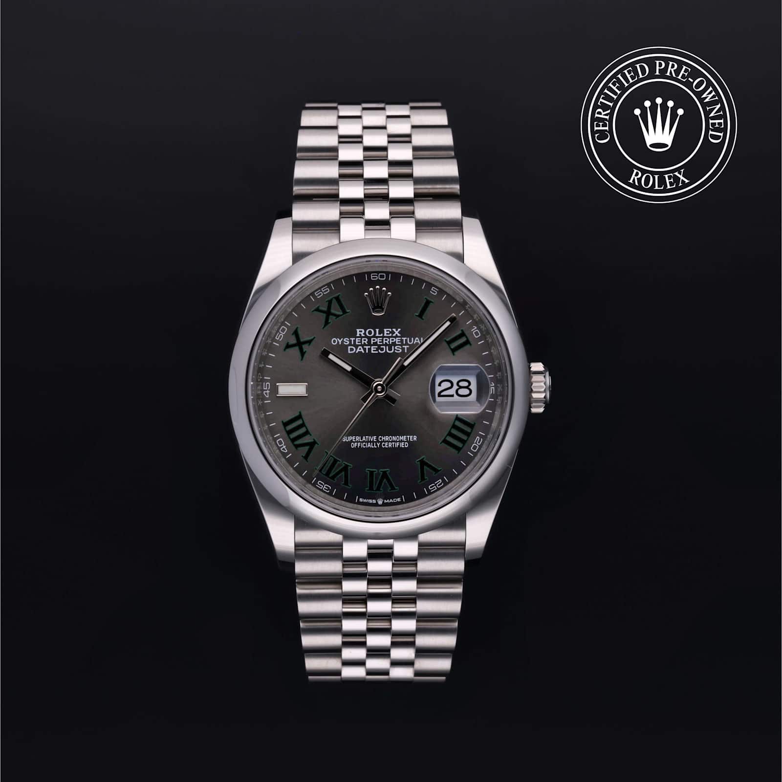 Rolex Datejust in Steel, 126200 - Bucherer