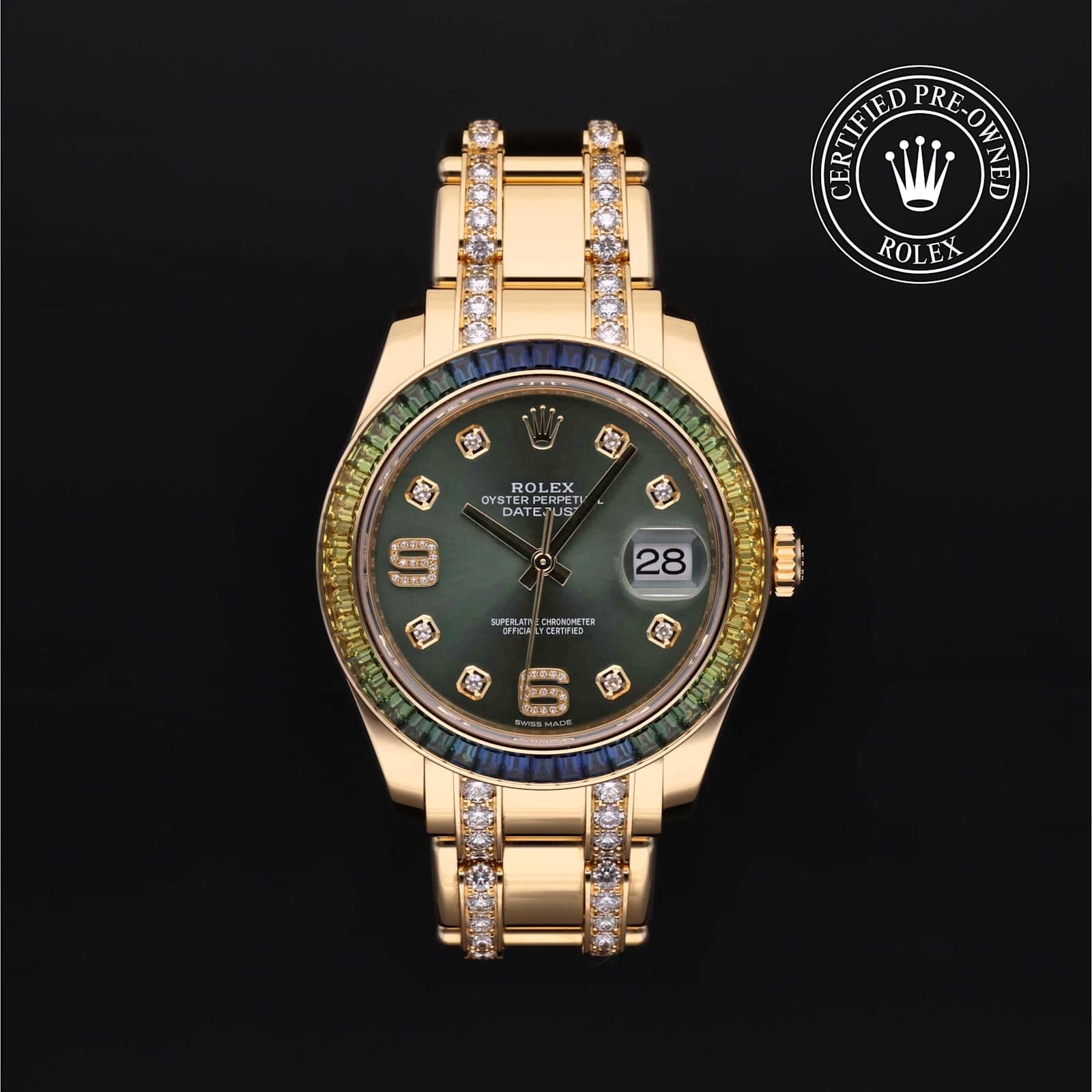 Rolex Pearlmaster in Yellow gold, 86348 - Bucherer