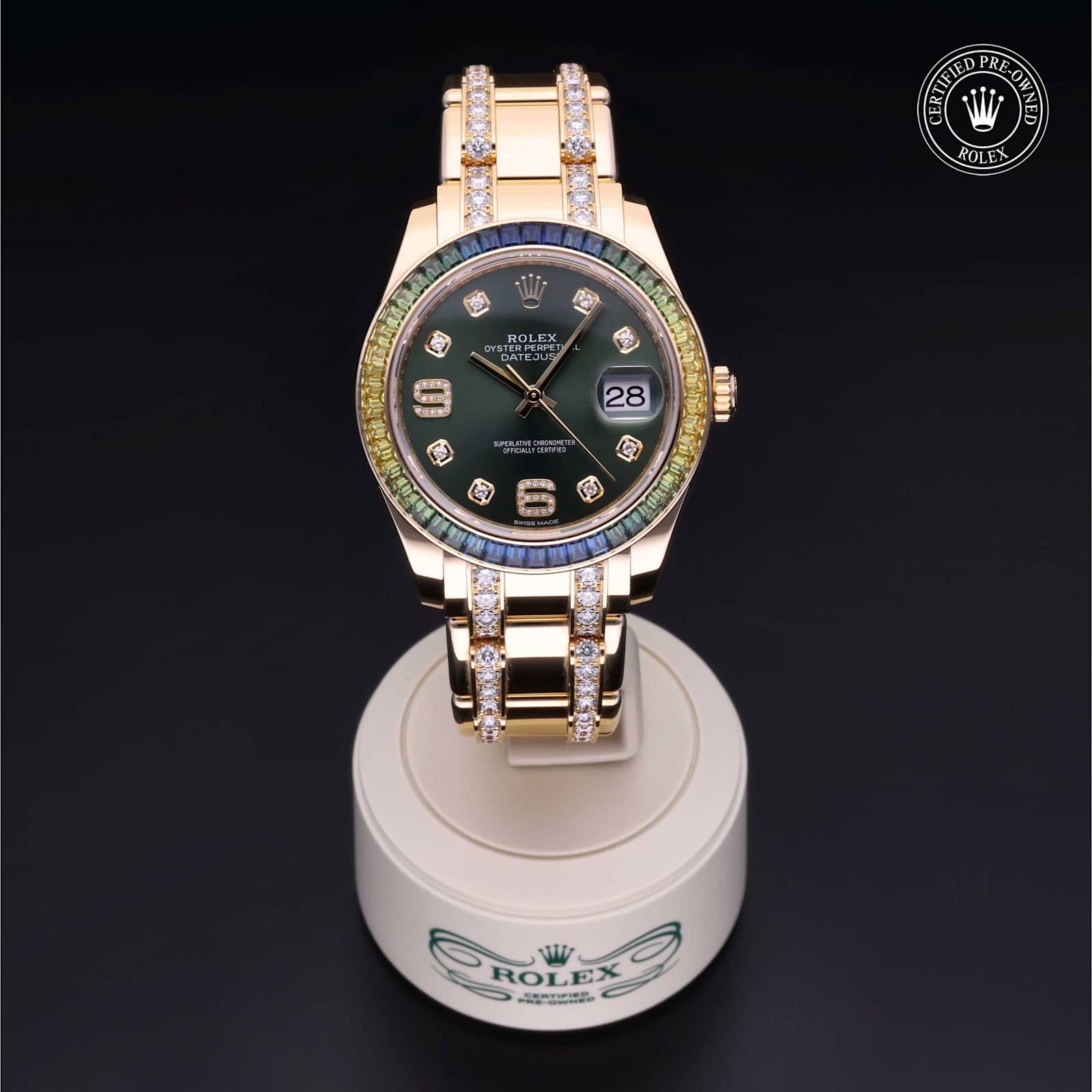 Rolex Pearlmaster in Yellow gold, 86348 - Bucherer