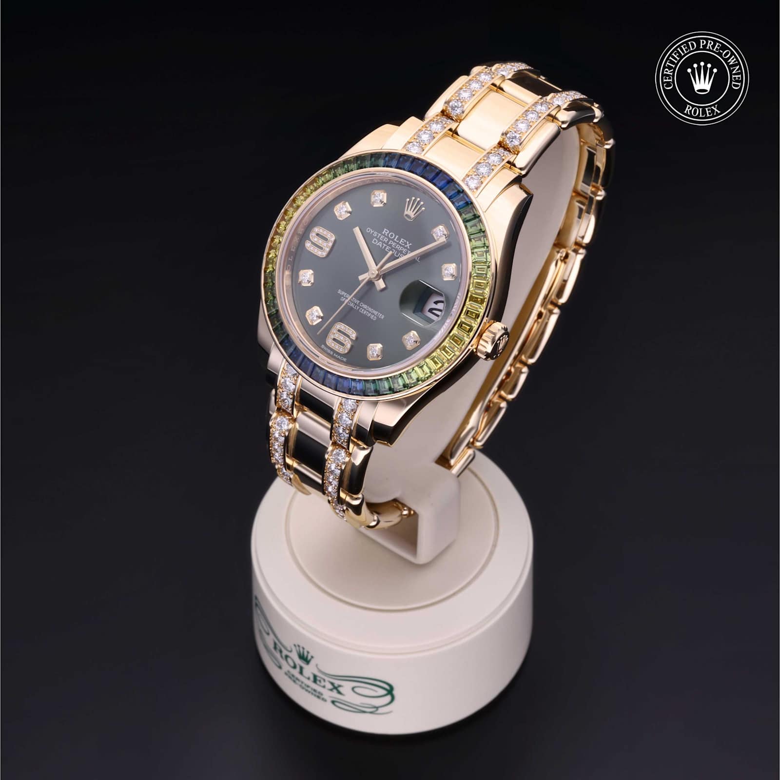 Rolex Pearlmaster in Yellow gold, 86348 - Bucherer