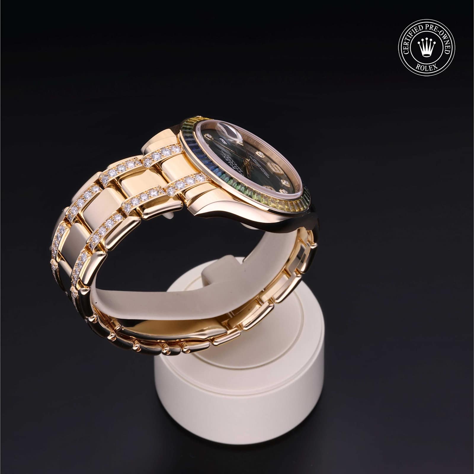 Rolex Pearlmaster in Yellow gold, 86348 - Bucherer