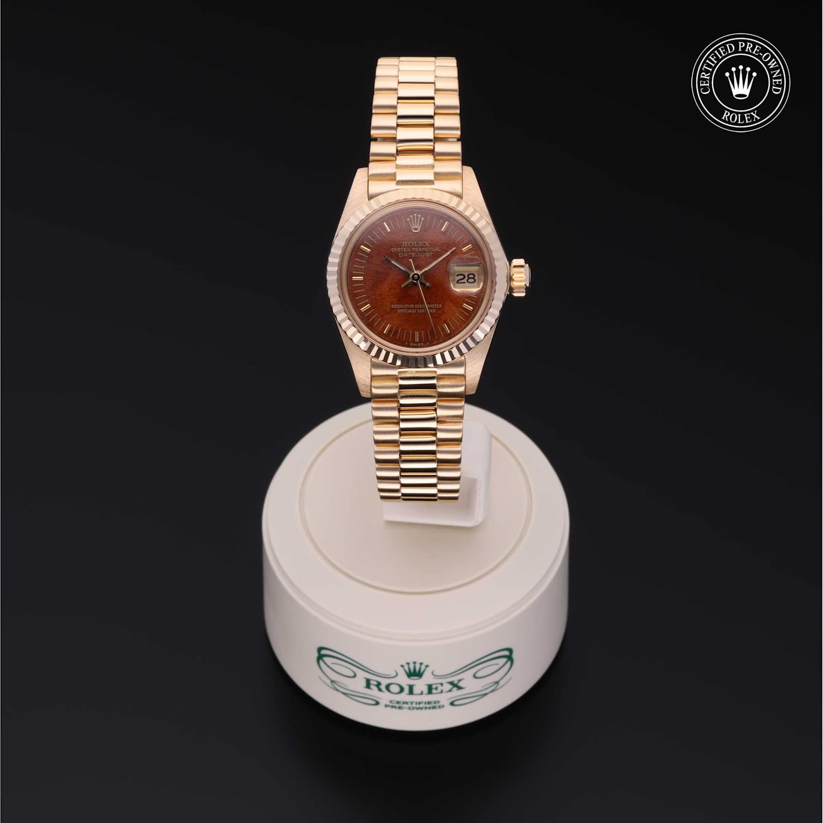 Rolex Date in Yellow Gold, 6917 - Bucherer