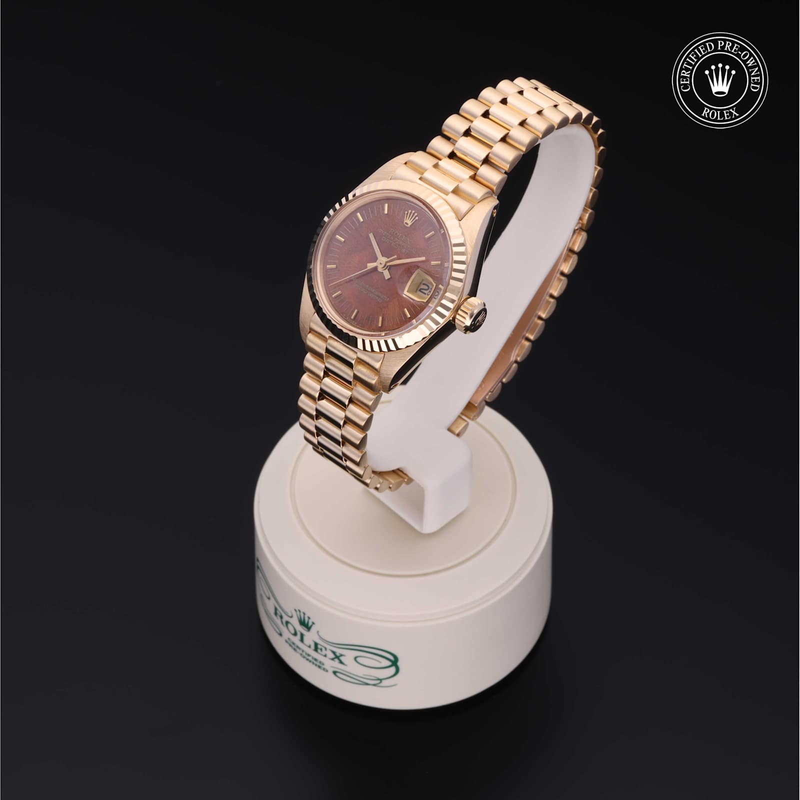 Rolex Date in Yellow Gold, 6917 - Bucherer