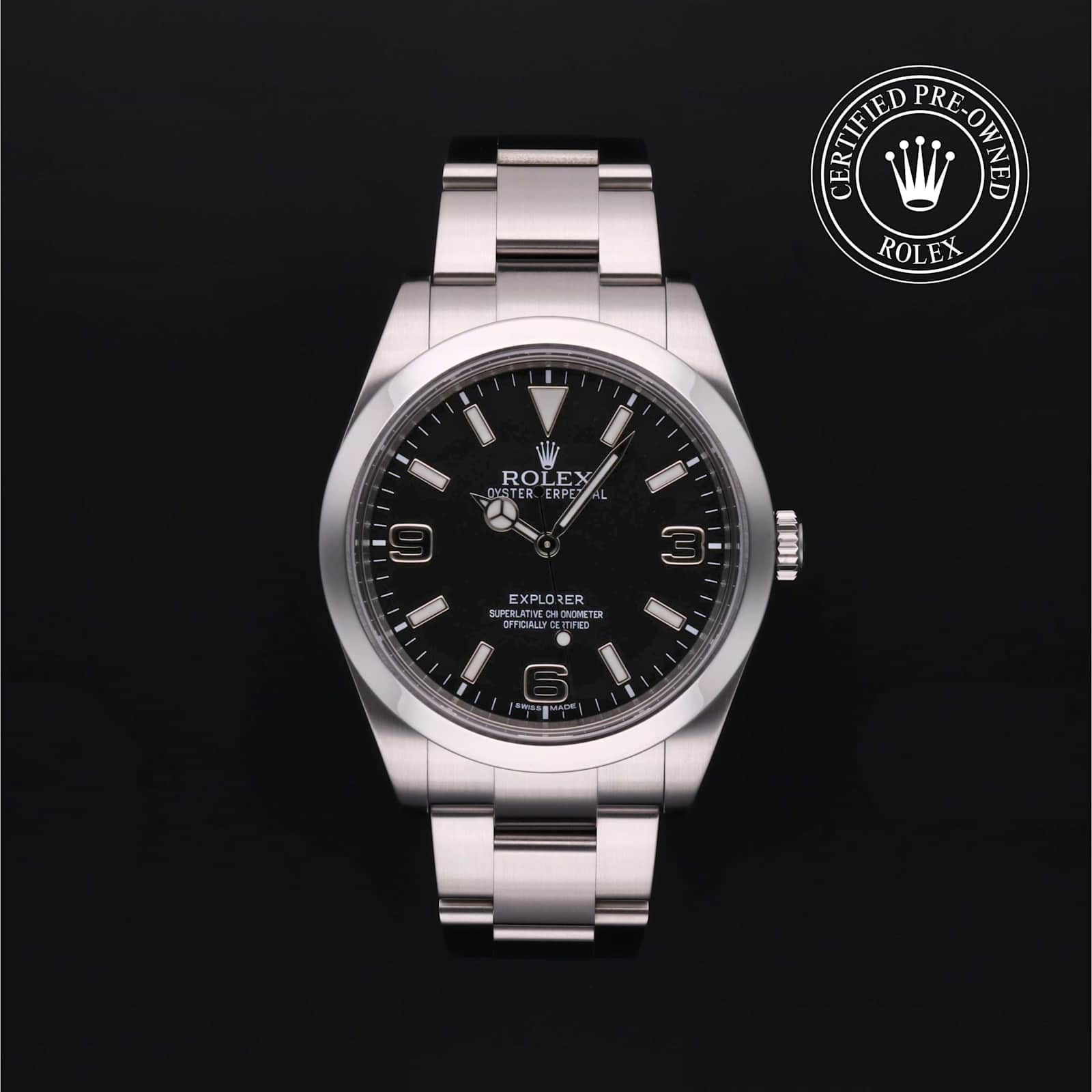Rolex Explorer in Stainless steel, 214270 - Bucherer