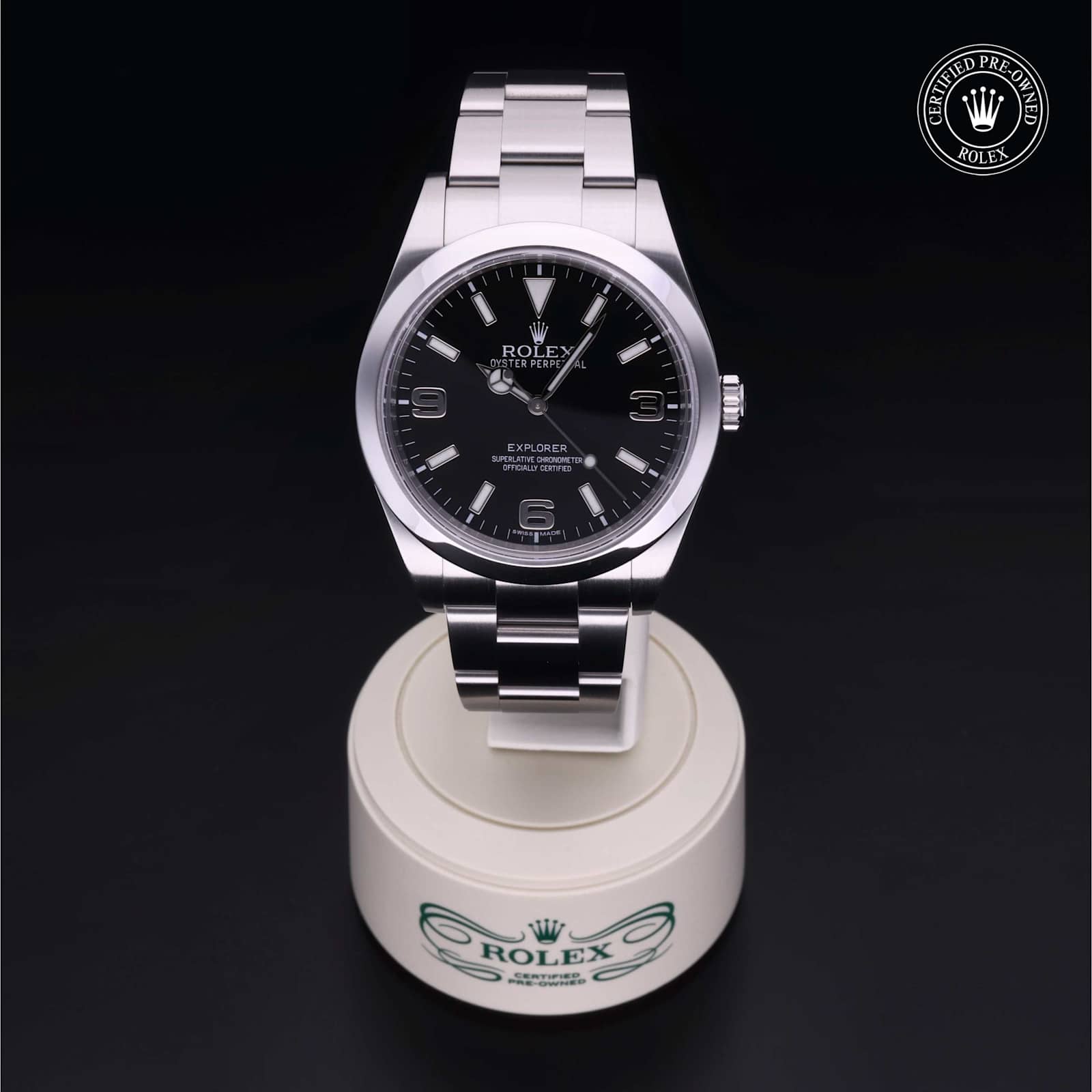 Rolex Explorer in Stainless steel, 214270 - Bucherer