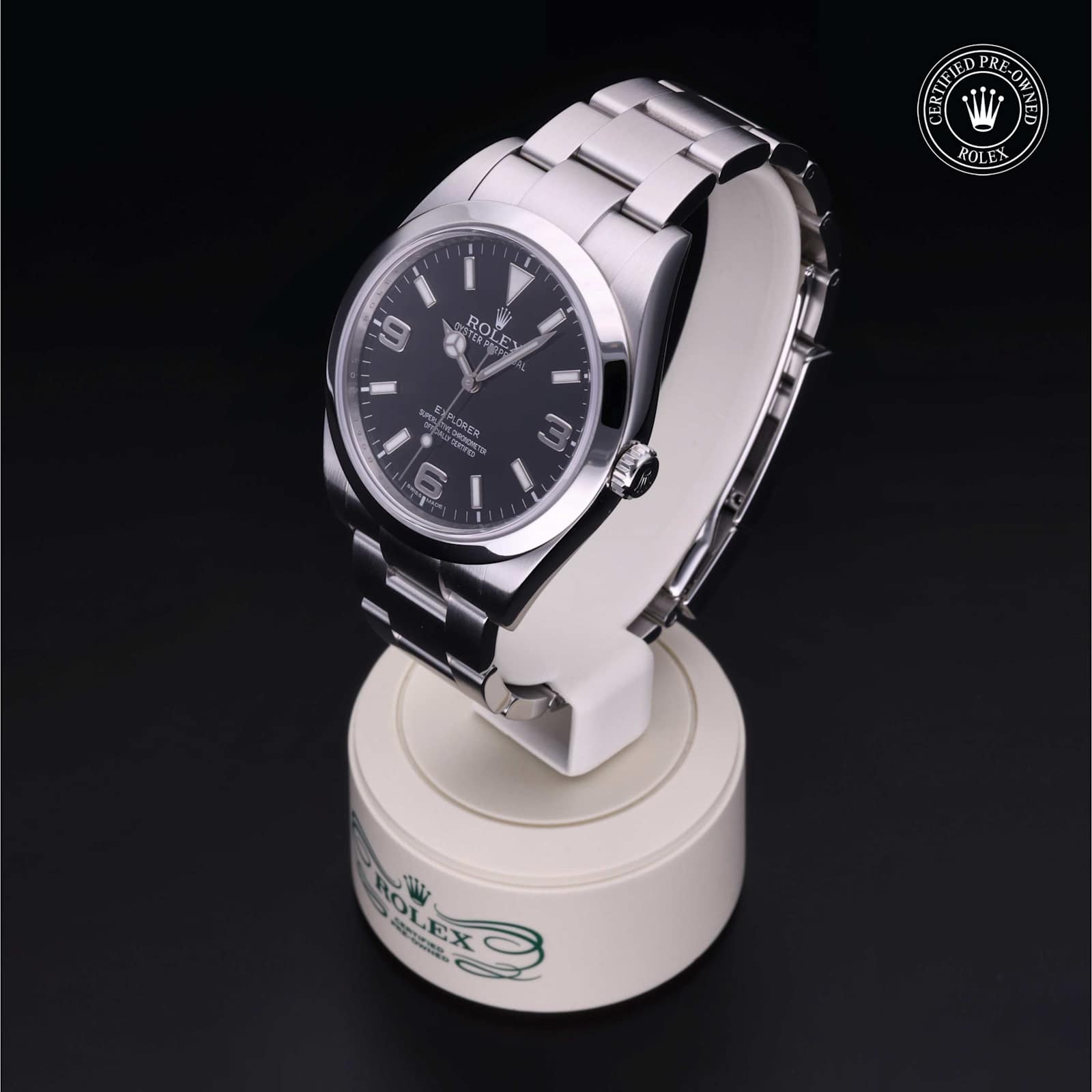 Rolex Explorer in Stainless steel, 214270 - Bucherer