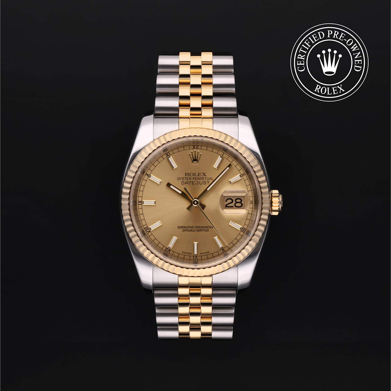 Rolex Datejust en Bicolore, 116233 - Bucherer