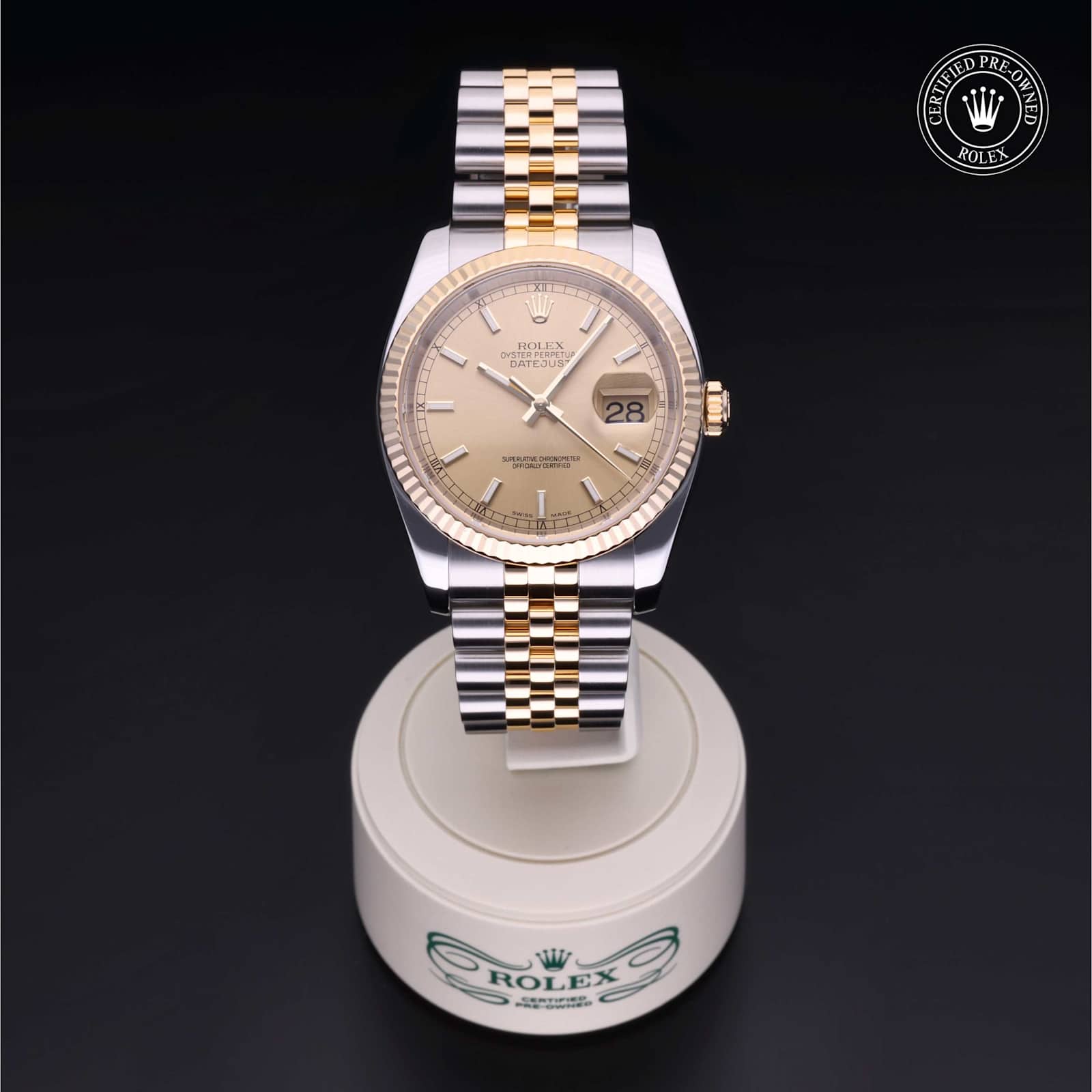 Rolex Datejust en Bicolore, 116233 - Bucherer
