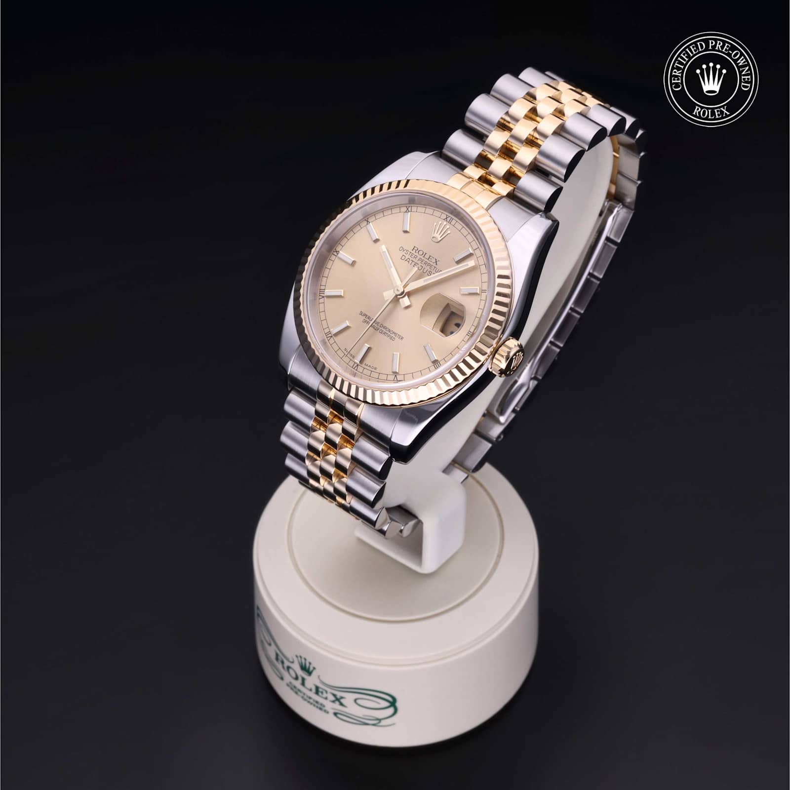 Rolex Datejust en Bicolore, 116233 - Bucherer