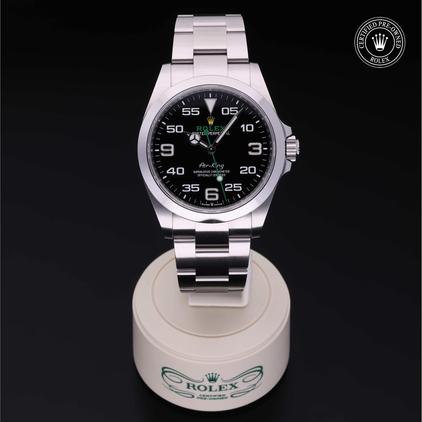 Rolex Air-King in Stainless steel, 126900 - Bucherer