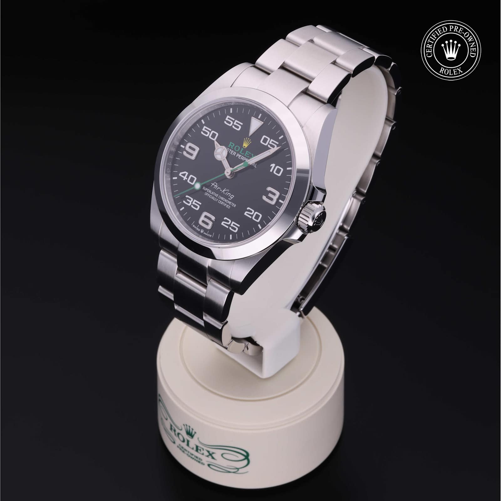 Rolex Air-King in Stainless steel, 126900 - Bucherer