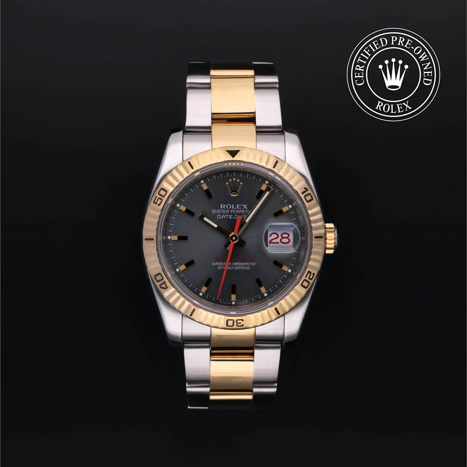 Rolex Turn-O-Graph in Bicolour, 116263 - Bucherer