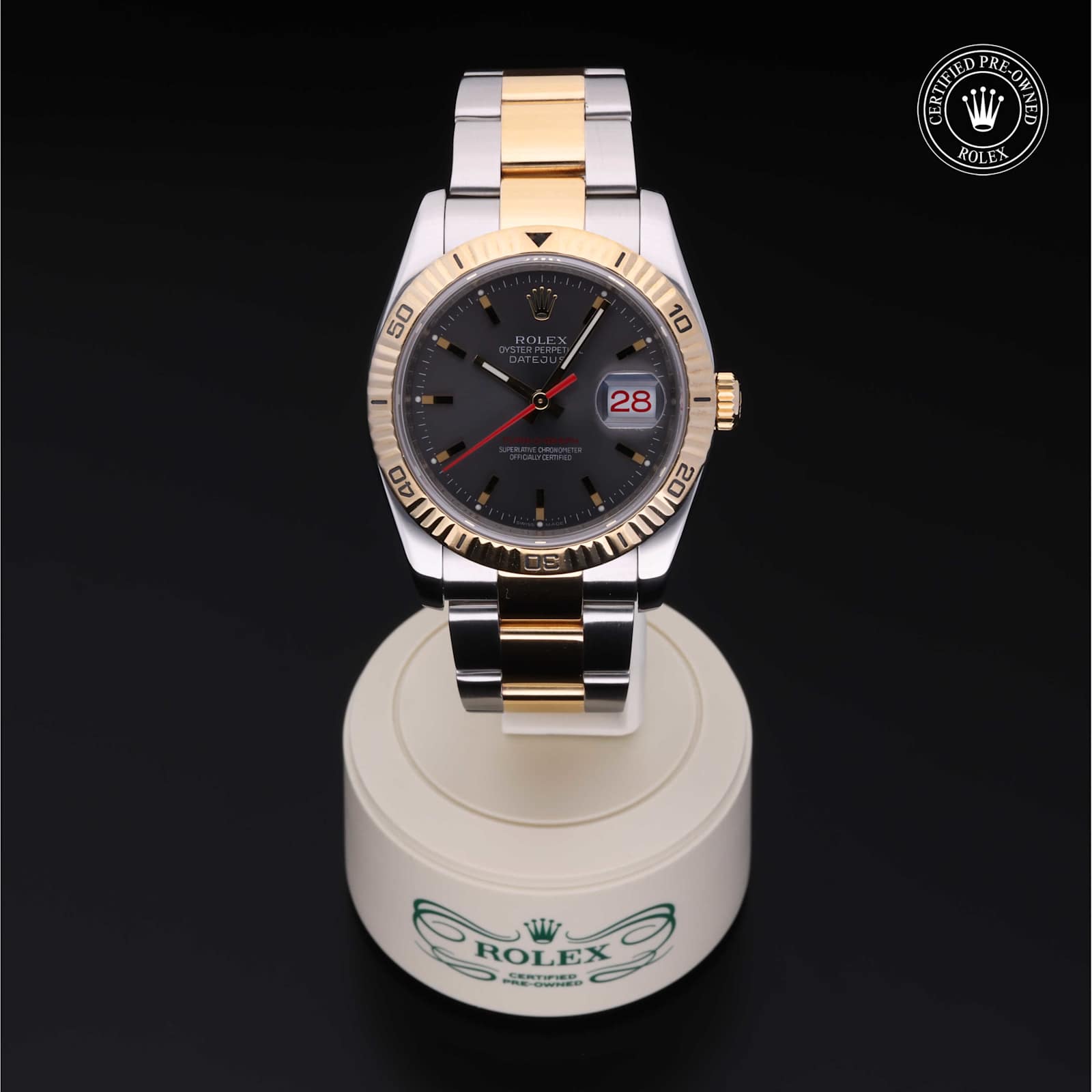 Rolex Turn-O-Graph in Bicolour, 116263 - Bucherer