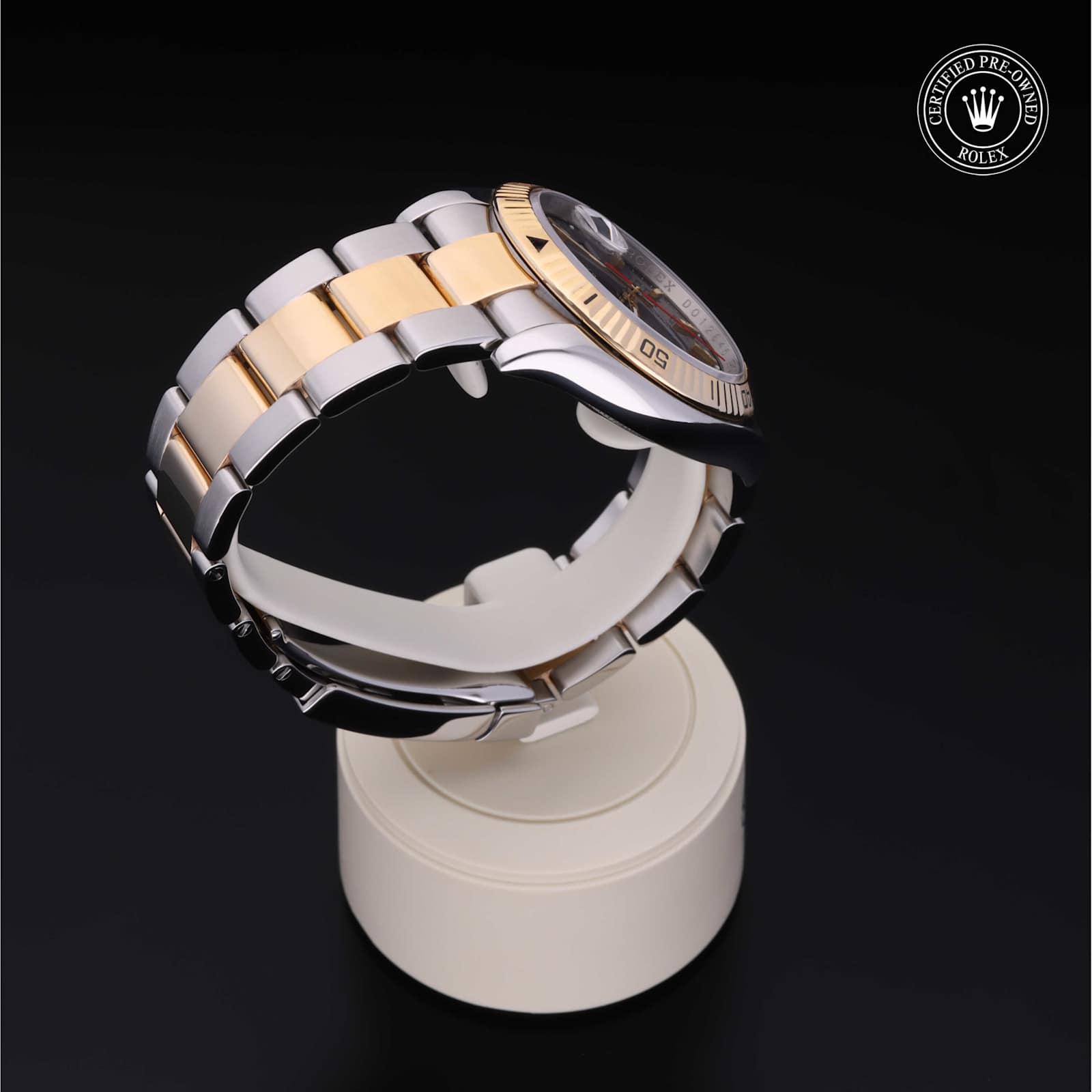 Rolex Turn-O-Graph in Bicolour, 116263 - Bucherer