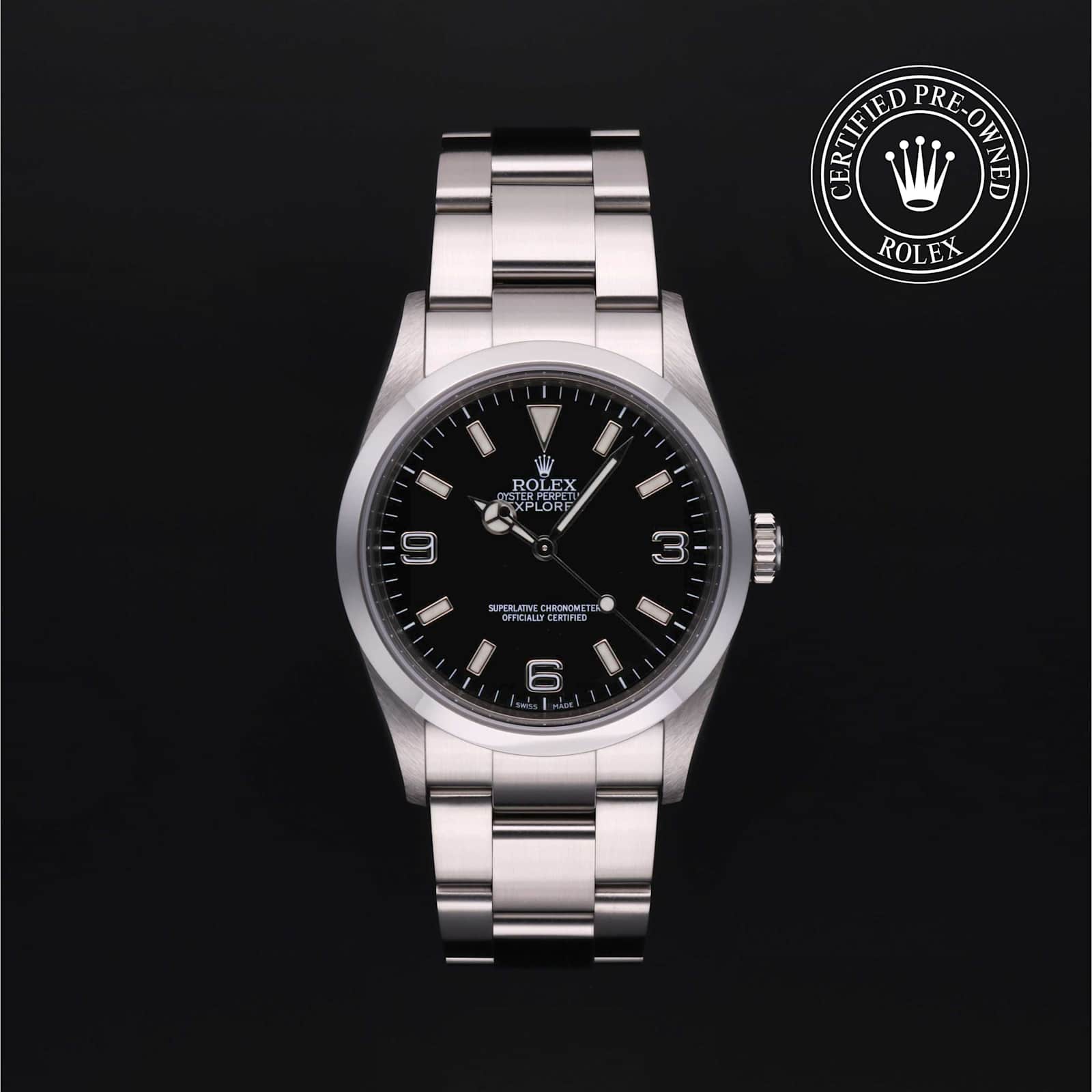 Rolex Explorer in Stainless steel, 114270 - Bucherer