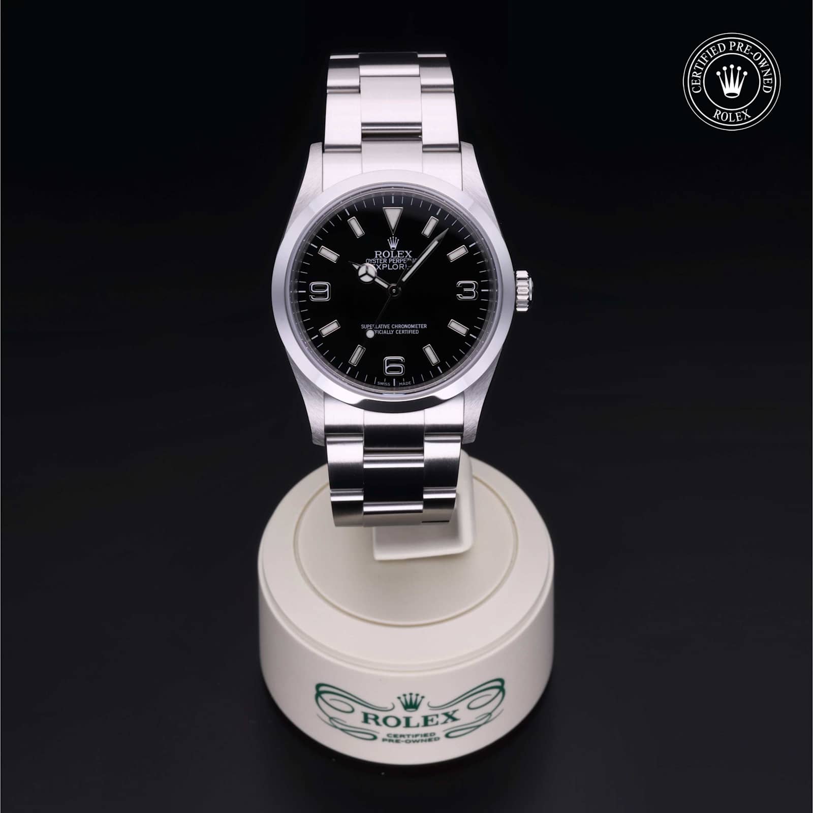 Rolex Explorer in Stainless steel, 114270 - Bucherer