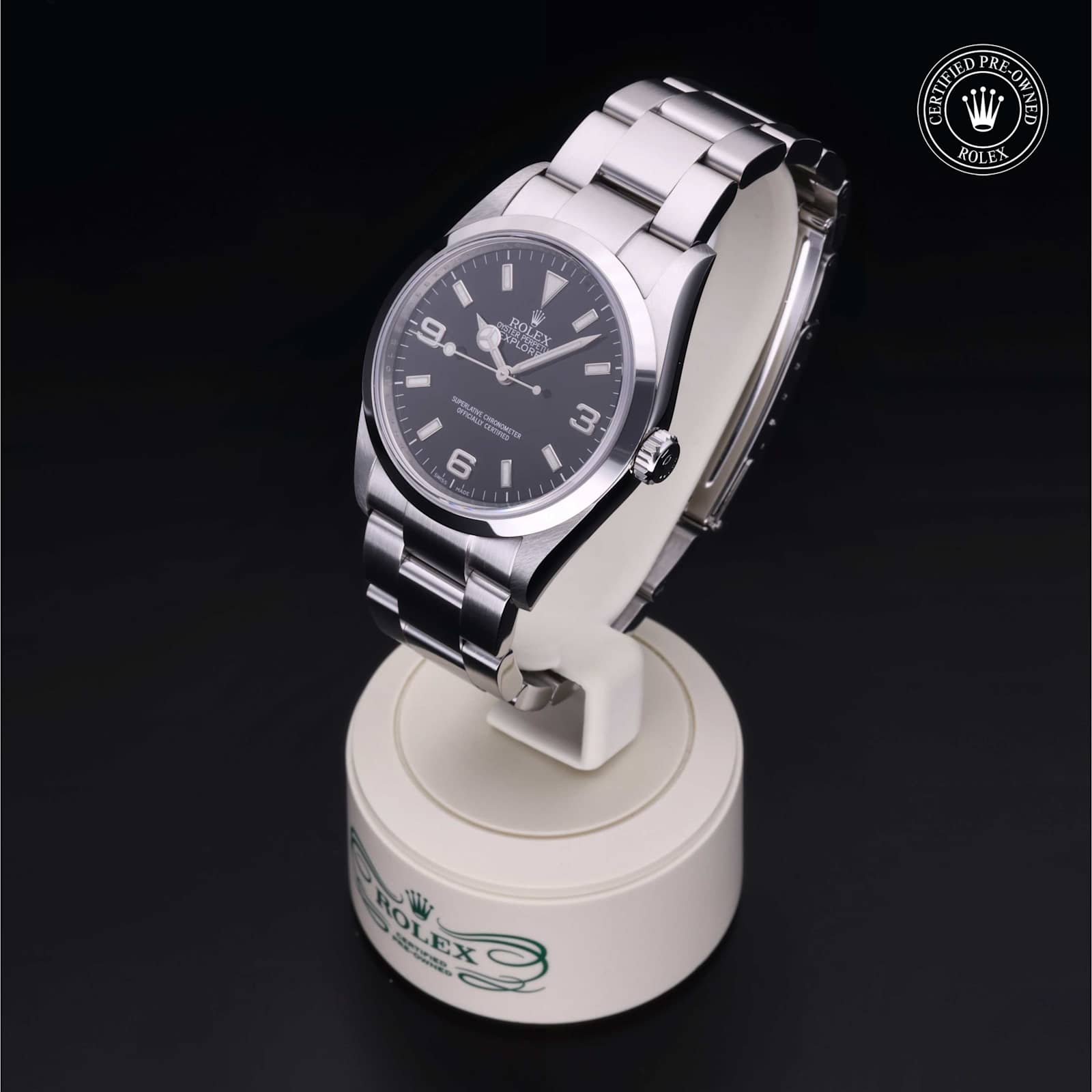 Rolex Explorer in Stainless steel, 114270 - Bucherer