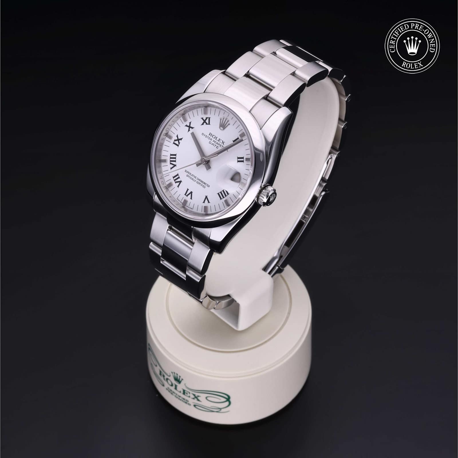 Rolex Date in Stainless steel, 115200 - Bucherer