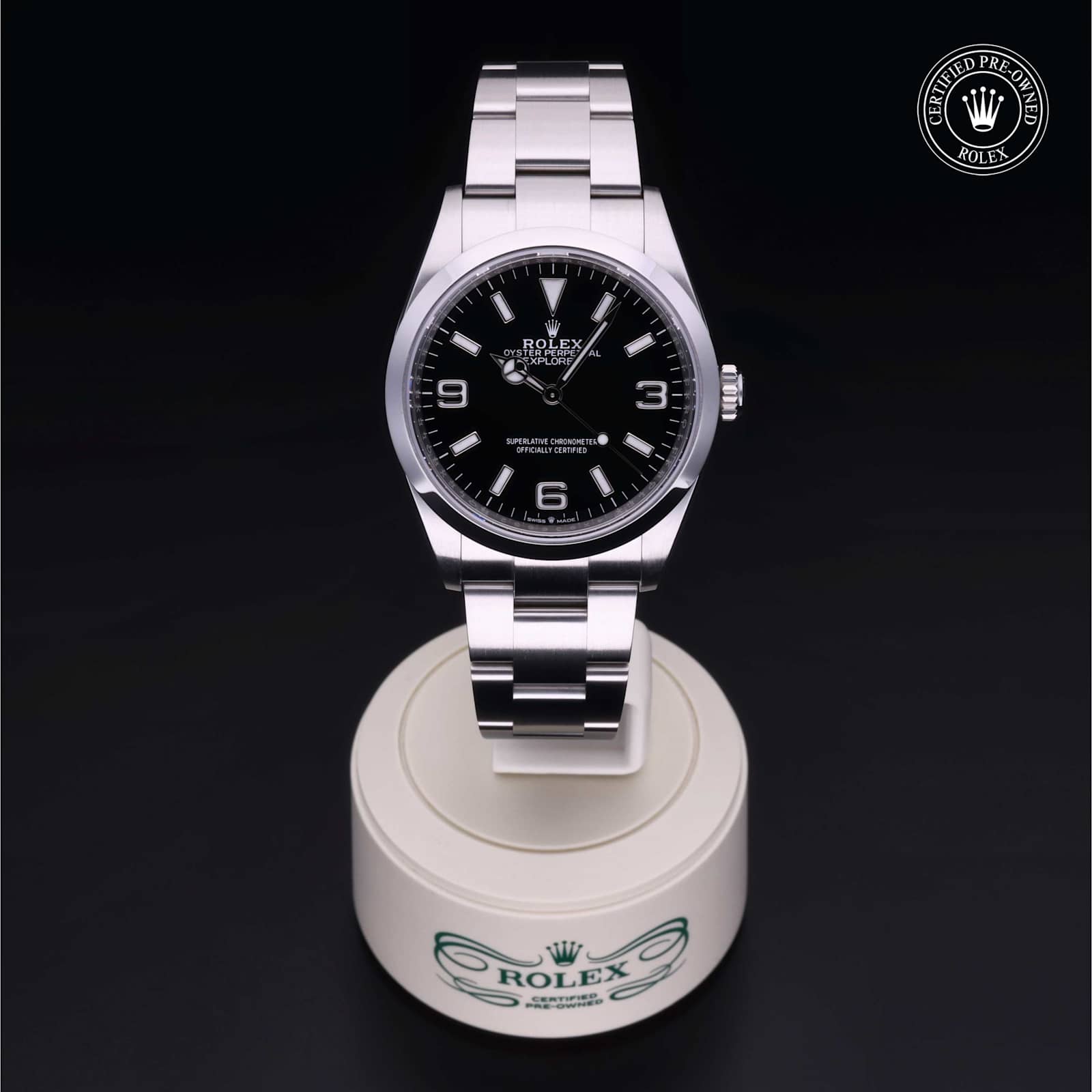 Rolex Explorer in Stainless steel, 124270 - Bucherer