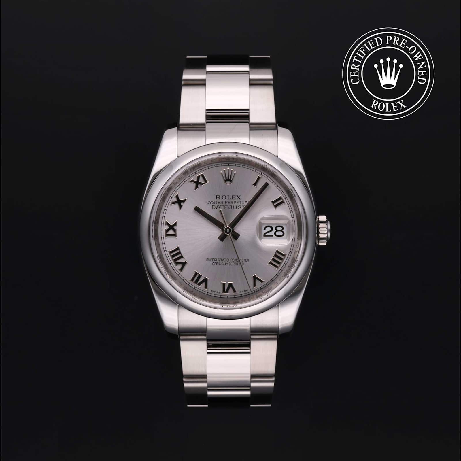 Rolex Datejust in Edelstahl, 116200 - Bucherer