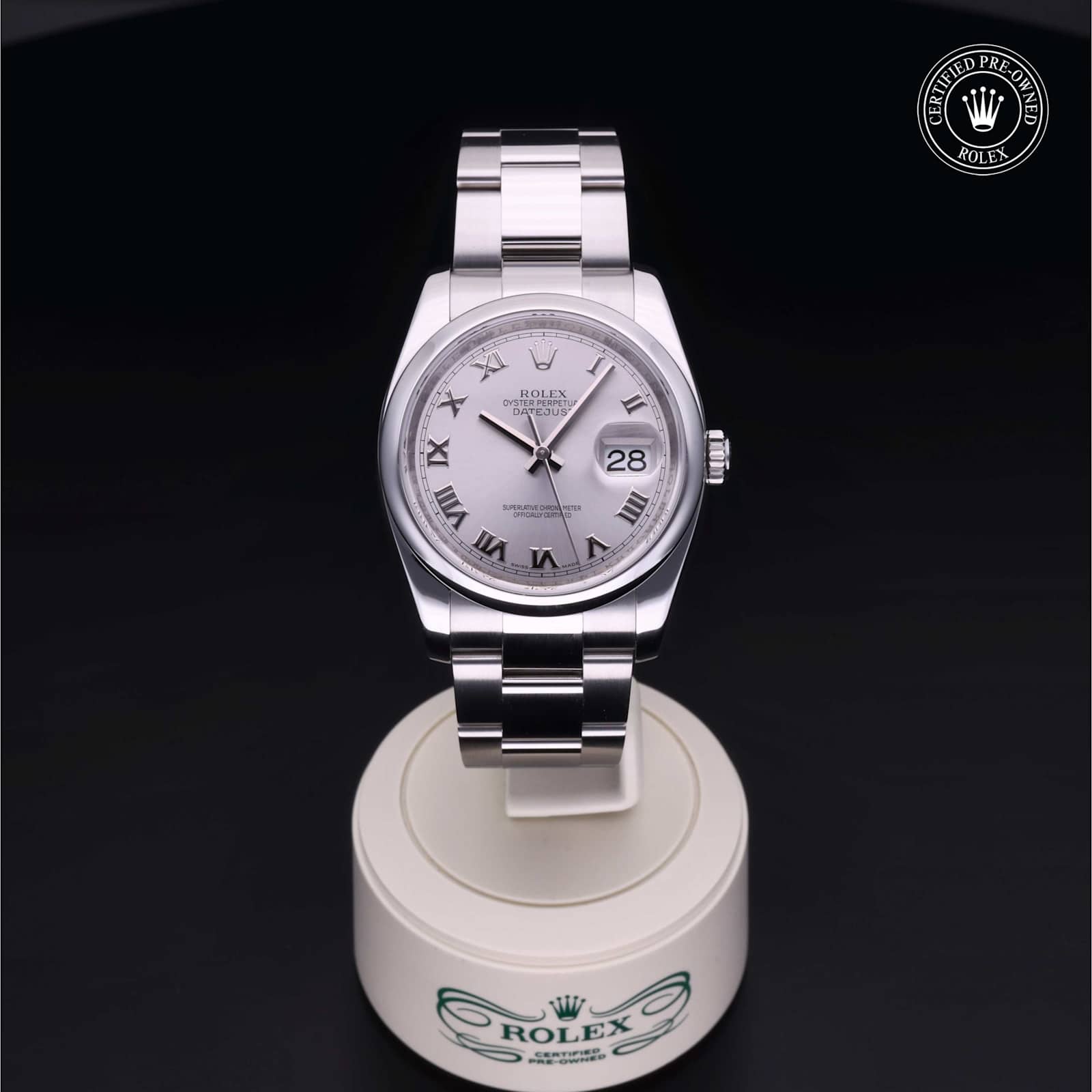 Rolex Datejust in Edelstahl, 116200 - Bucherer