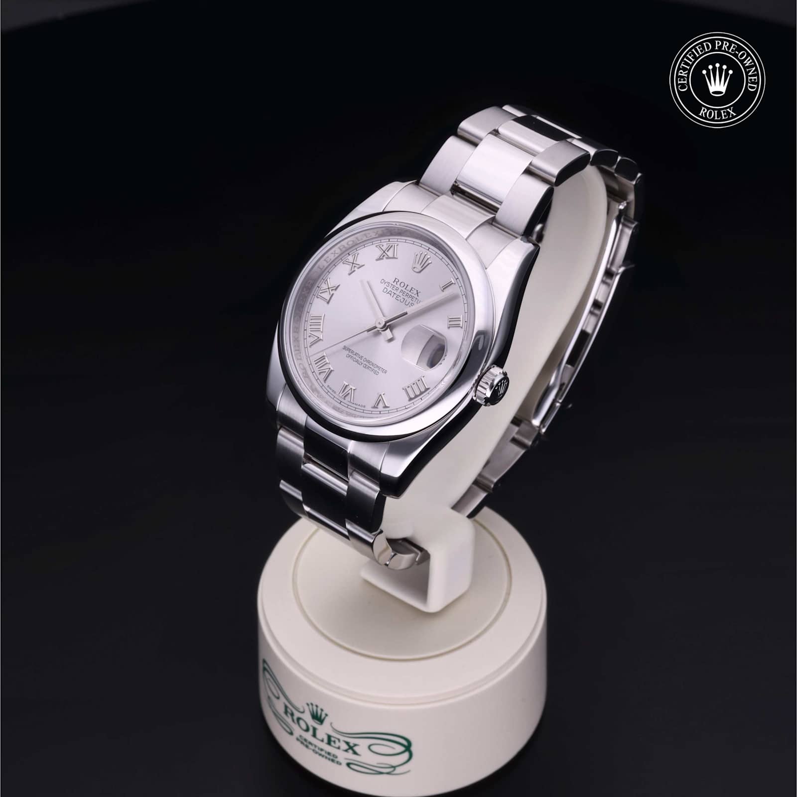 Rolex Datejust in Edelstahl, 116200 - Bucherer