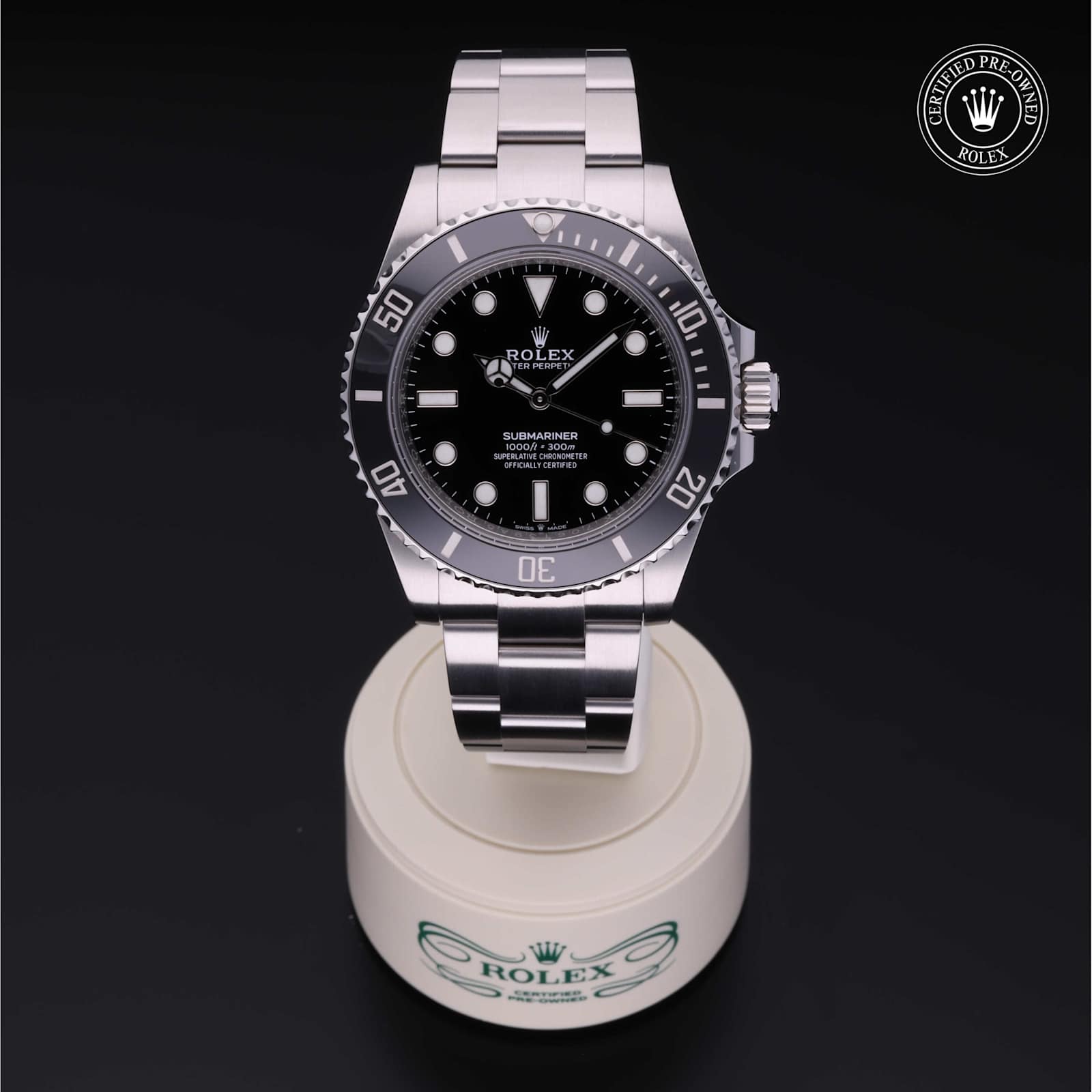 Submariner  Certified Pre-Owned