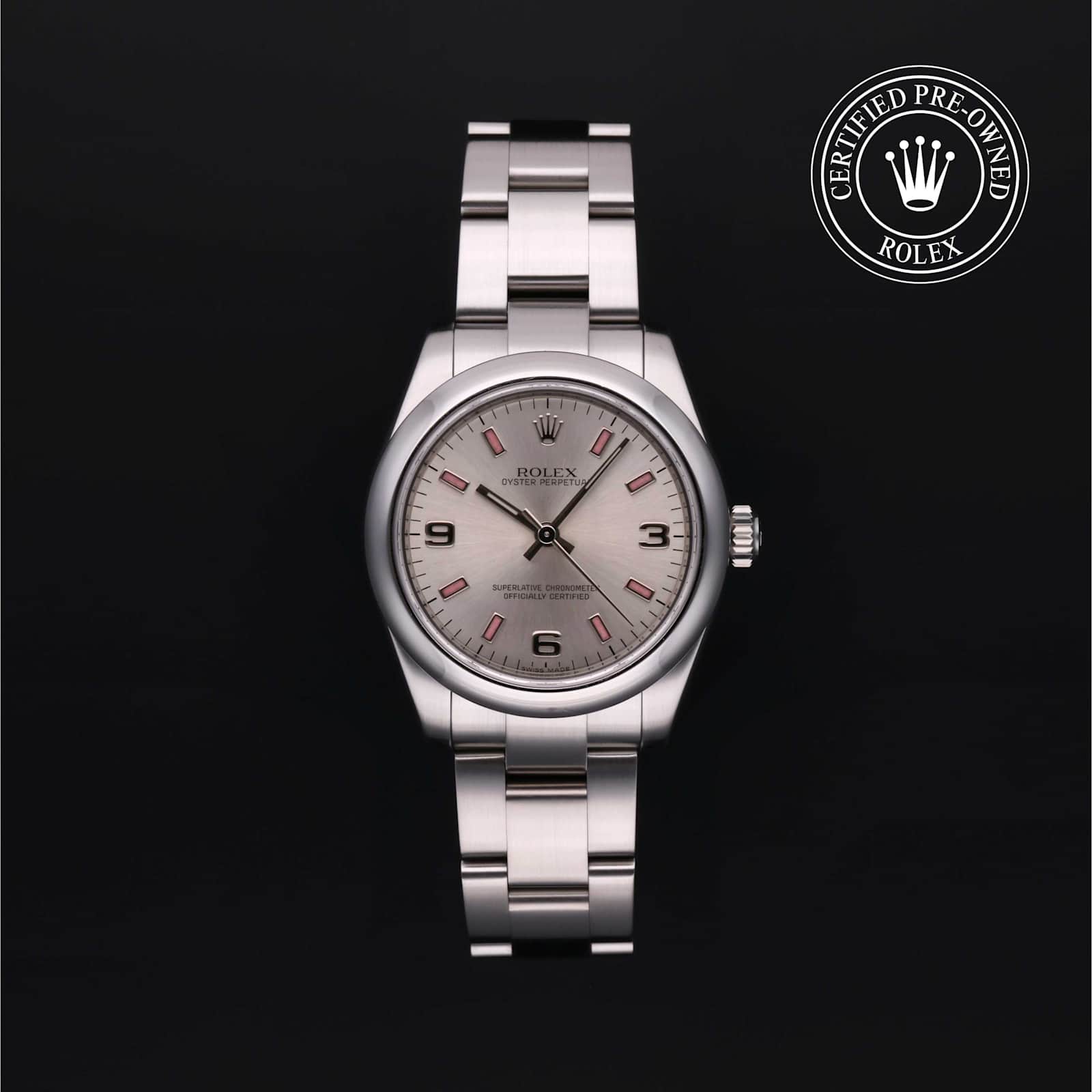 Rolex Oyster Perpetual in Stahl, 177200 - Bucherer