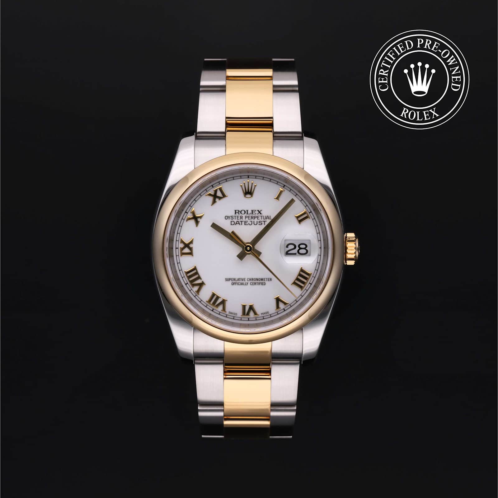 Rolex Datejust in Bicolor, 116203 - Bucherer