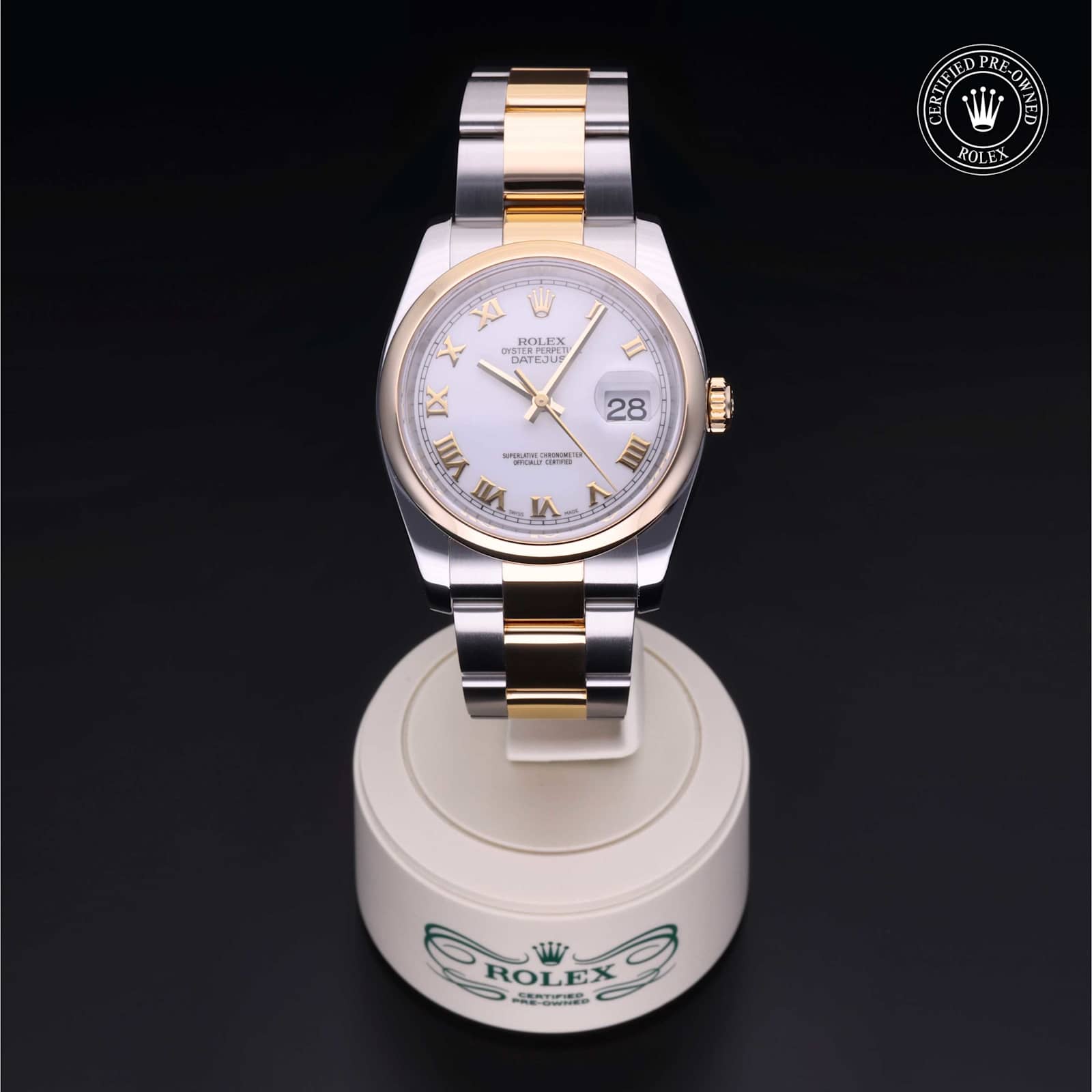 Rolex Datejust in Bicolor, 116203 - Bucherer