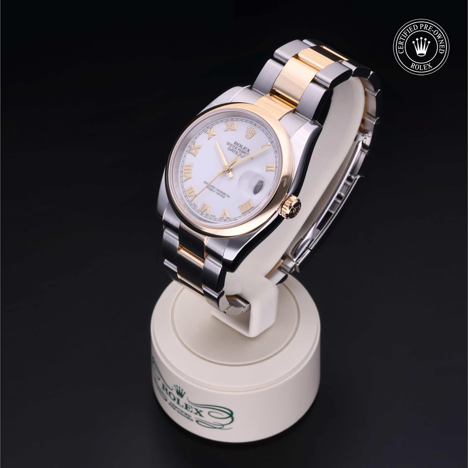 Rolex Datejust in Bicolor, 116203 - Bucherer