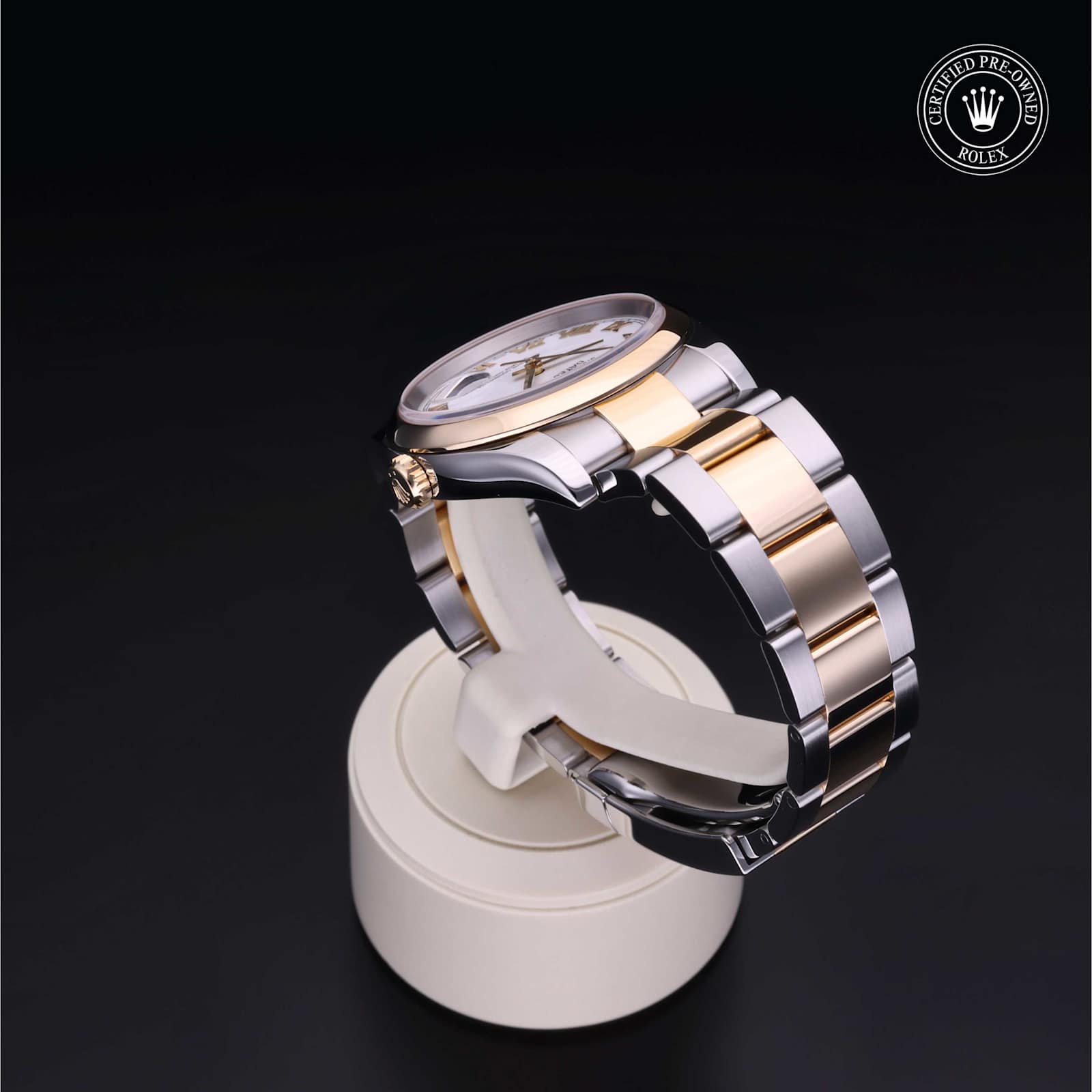 Rolex Datejust in Bicolor, 116203 - Bucherer