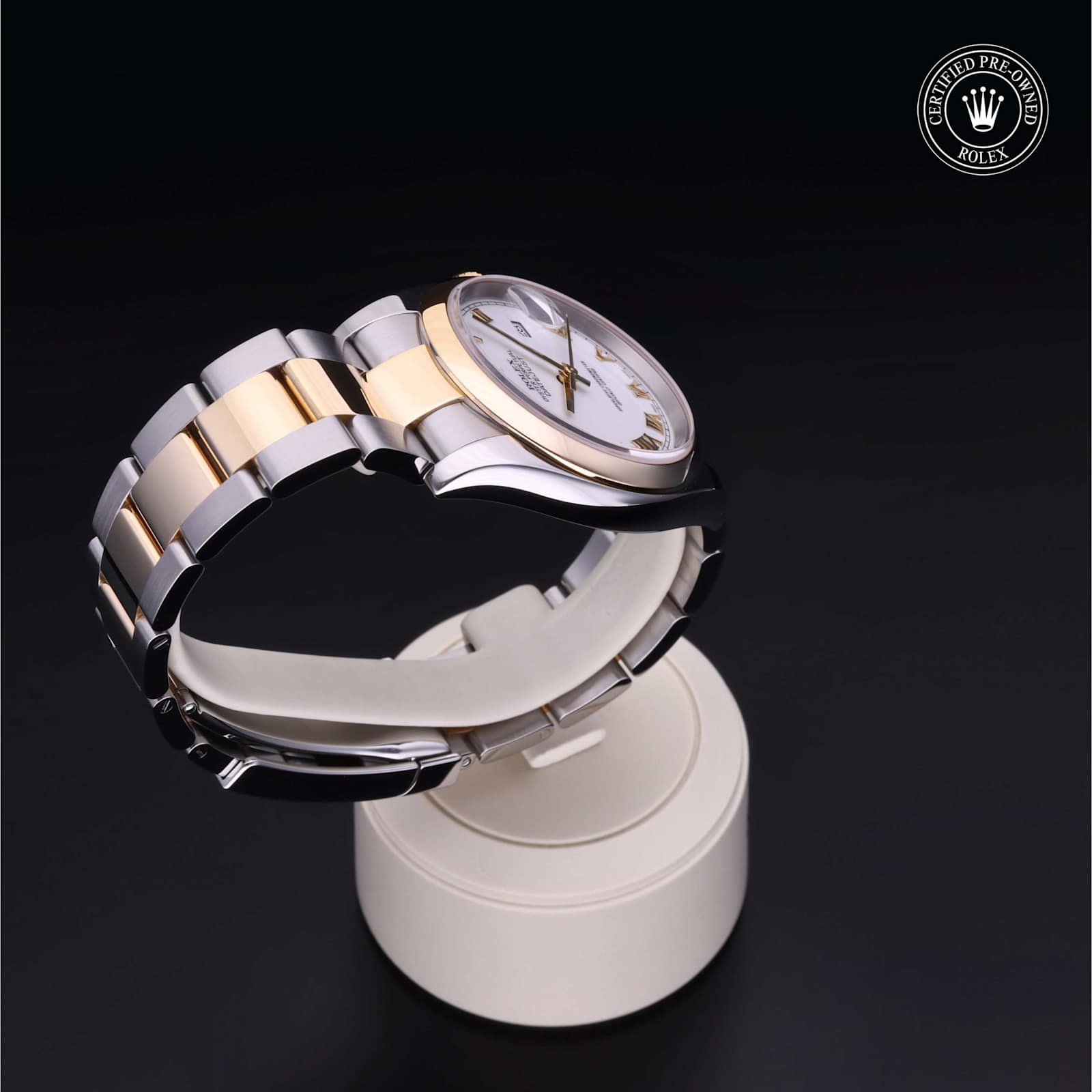 Rolex Datejust in Bicolor, 116203 - Bucherer